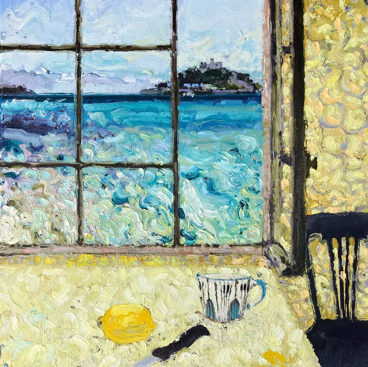 New works by Jill Hudson are making their way to the gallery soon ✨

Inspired by long coastal walks, vivid summer colour, and moments of quiet daydreaming in the studio, these new oil paintings capture Jill&rsquo;s personal experience of Cornwall in 