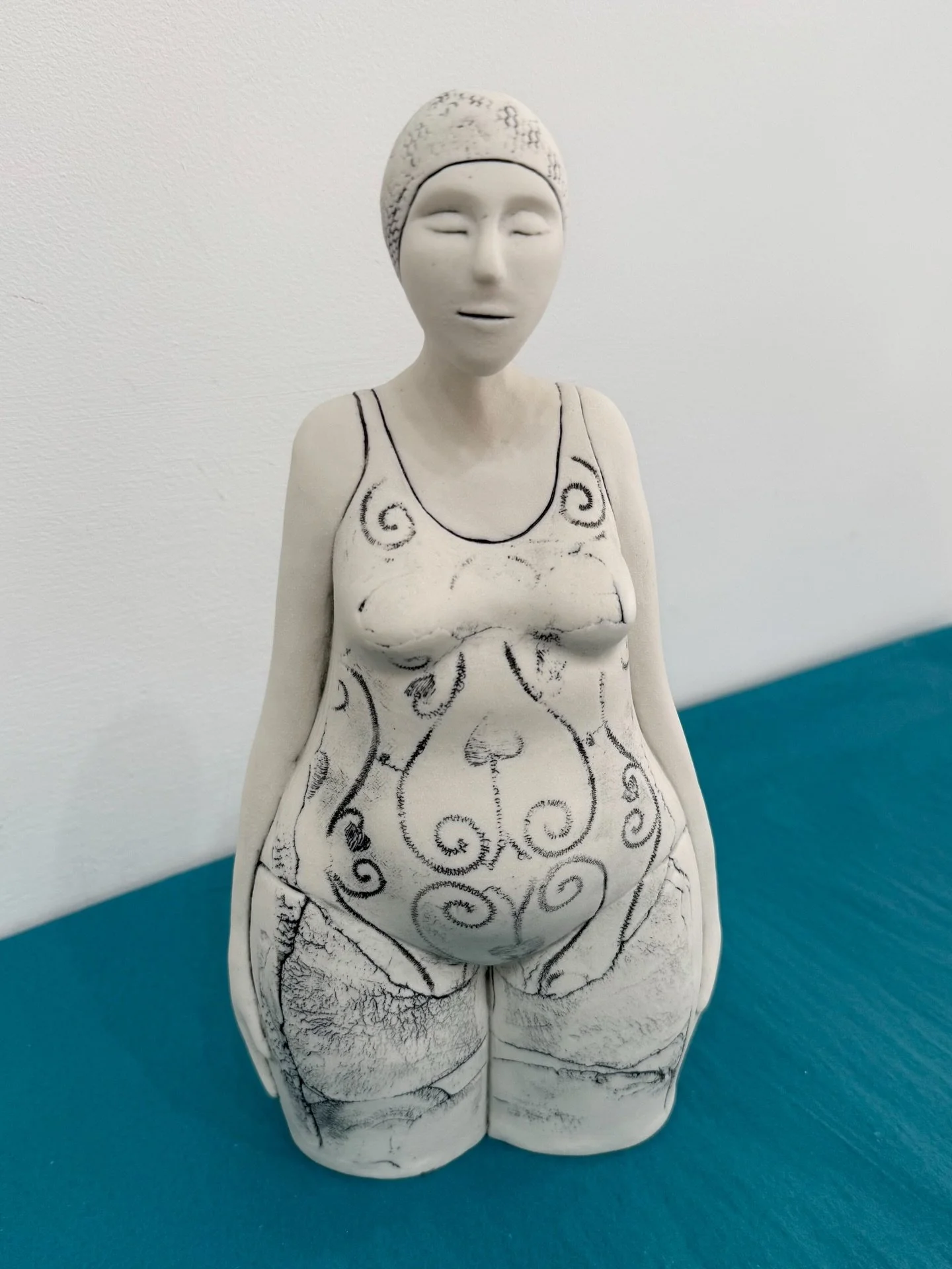 We&rsquo;ve just received a new delivery of seven delightful porcelain Bathers by Falmouth-based ceramicist Nicky Stone, now available on our website.

Hand-built in porcelain, each piece embraces texture, subtle imperfections, and an ancient, timewo