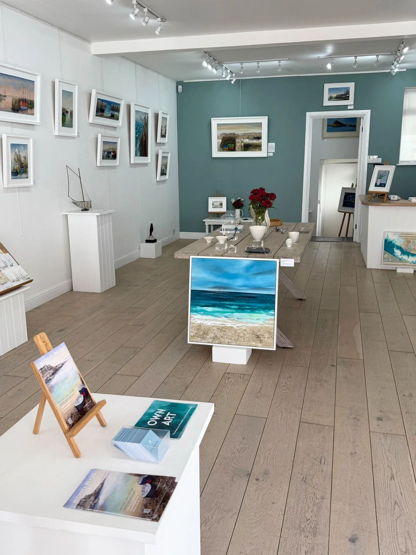 What a week! Summer has well and truly arrived, and it&rsquo;s been so lovely to see Marazion full of happy faces ☺️

Here&rsquo;s a little look around the gallery for anyone who hasn&rsquo;t been able to visit us yet! We&rsquo;re currently showing a