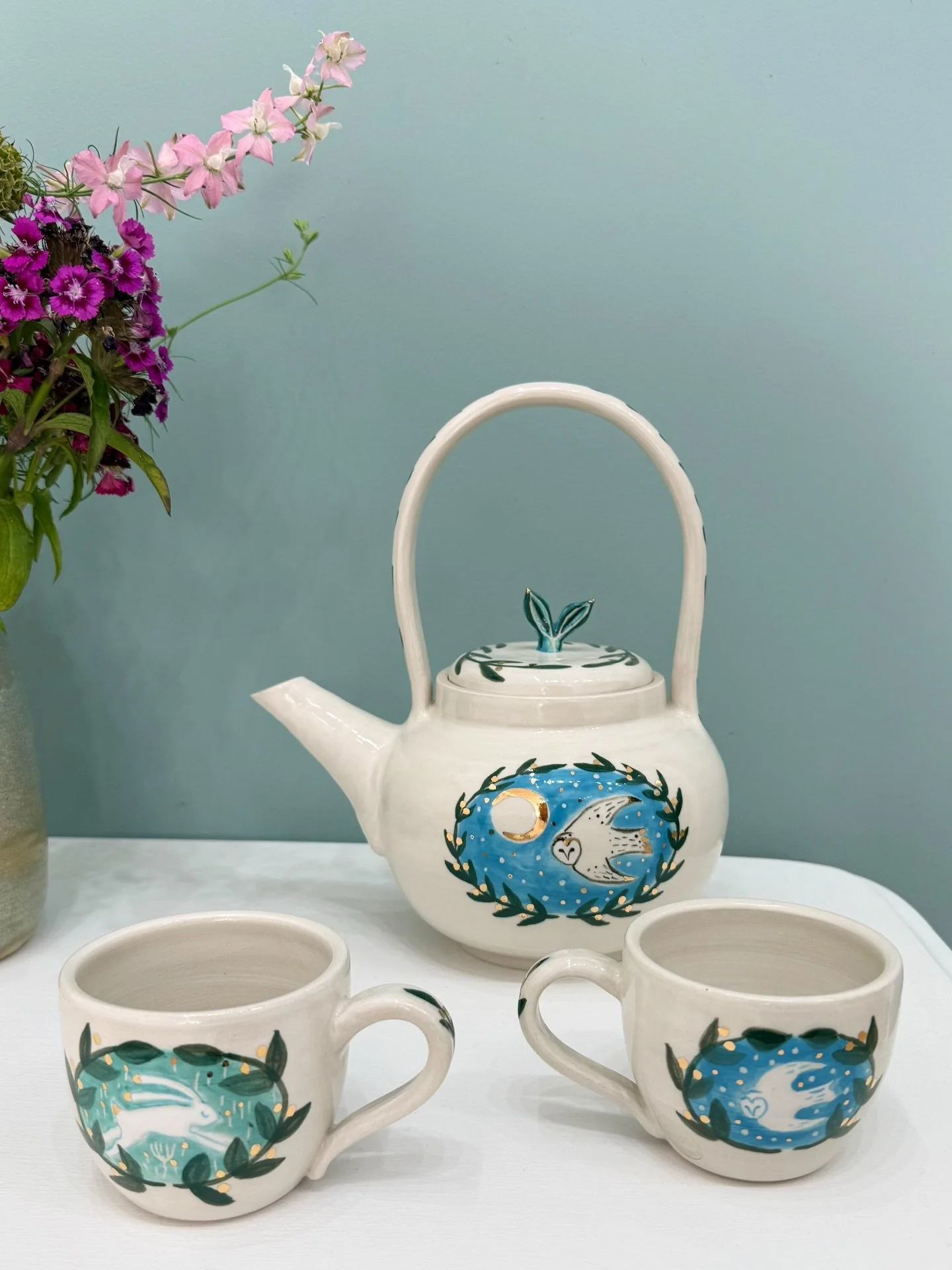Lucy Joines&rsquo; passion for ceramics began in childhood, inspired by her grandmother&rsquo;s pottery and a lifelong fascination with working in clay.

Lucy&rsquo;s work is deeply inspired by nature and the wild landscapes of her childhood on a fam
