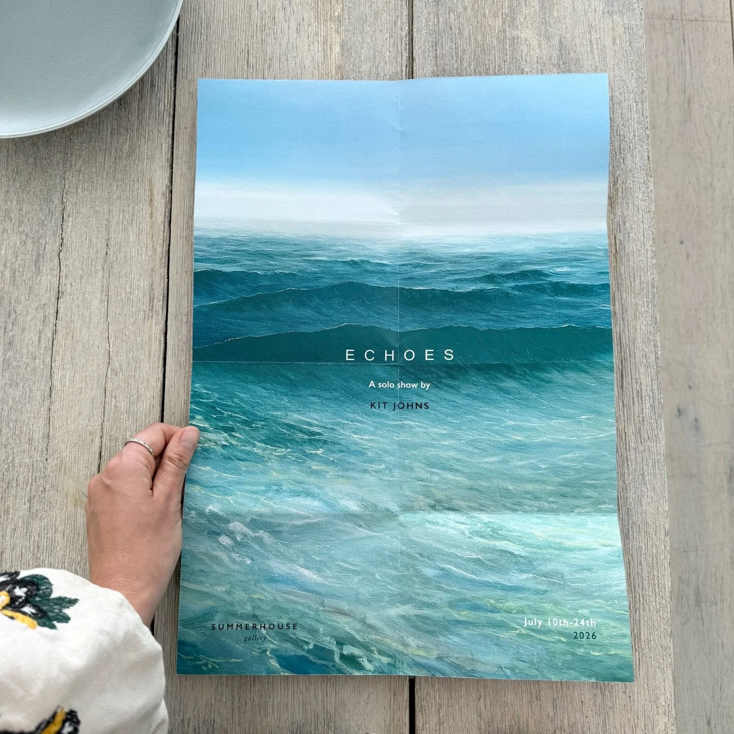 We&rsquo;re so excited to announce that Kit Johns&rsquo; 2026 solo show, Echoes, is now open.

We celebrated the opening with our busiest (and warmest!) private view yet. A huge thank you to everyone who joined us and for all the incredible feedback,