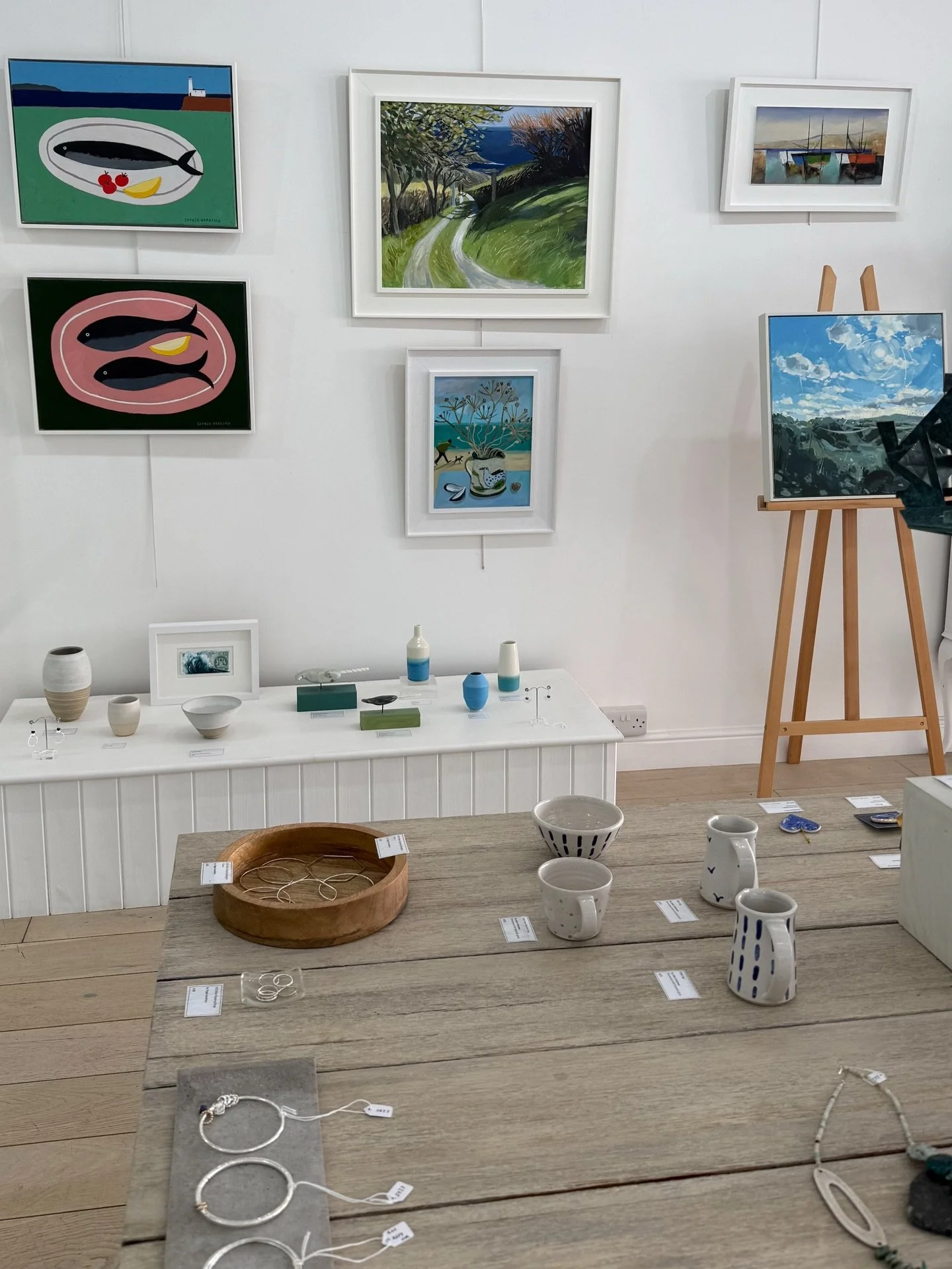Snippets from the Summerhouse ☺️ 

Kit Johns&rsquo; solo show Echoes has now come to an end, though you can still see his work on show in the gallery and online. We have brought out a lovely selection from each of our other artists too, and the galle