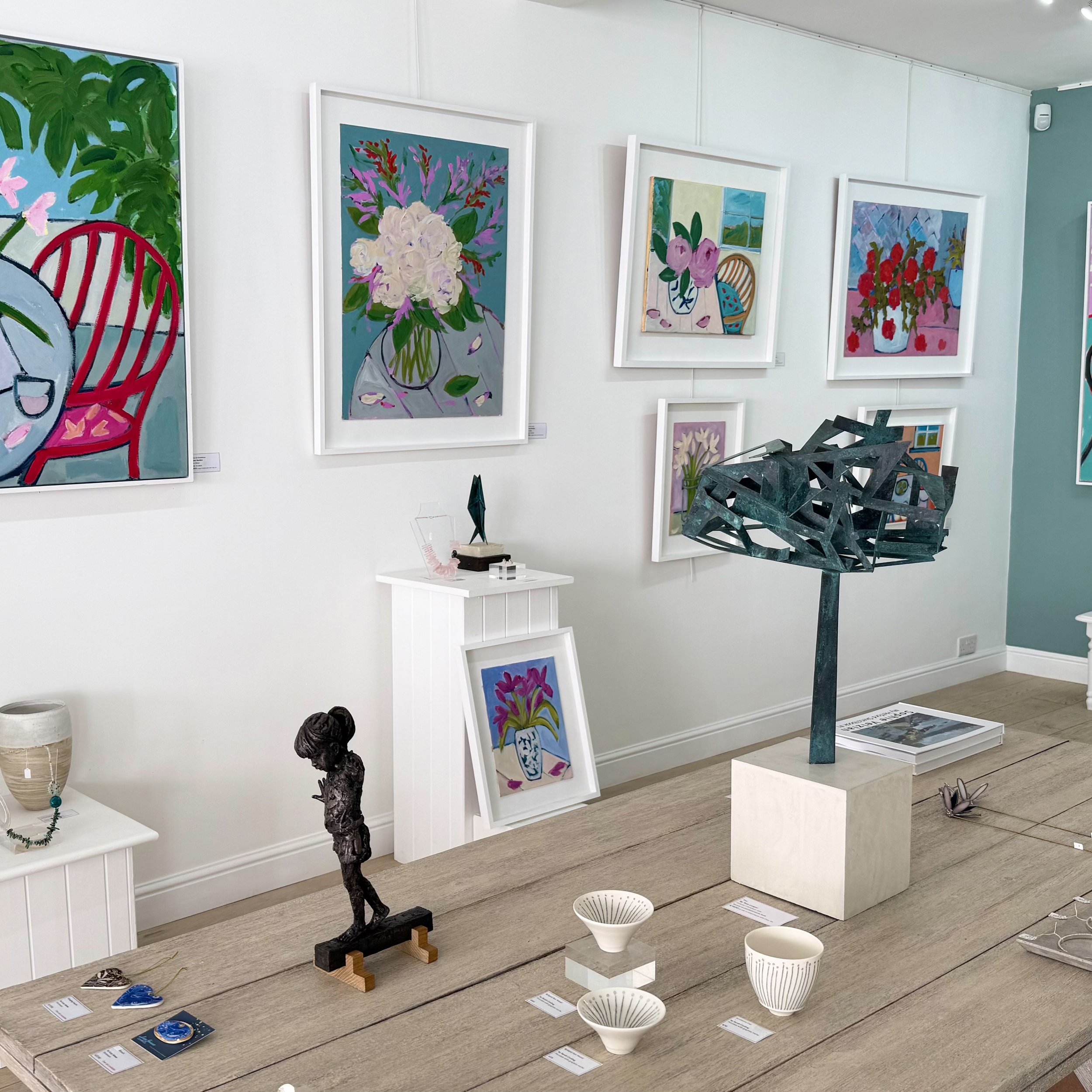 A little look at our 2026 so far&hellip; ☀️✨

It&rsquo;s been such a lovely year already, and looking back through these photos has reminded us just how many special moments we&rsquo;ve shared here at The Summerhouse Gallery.

From beautiful new artw