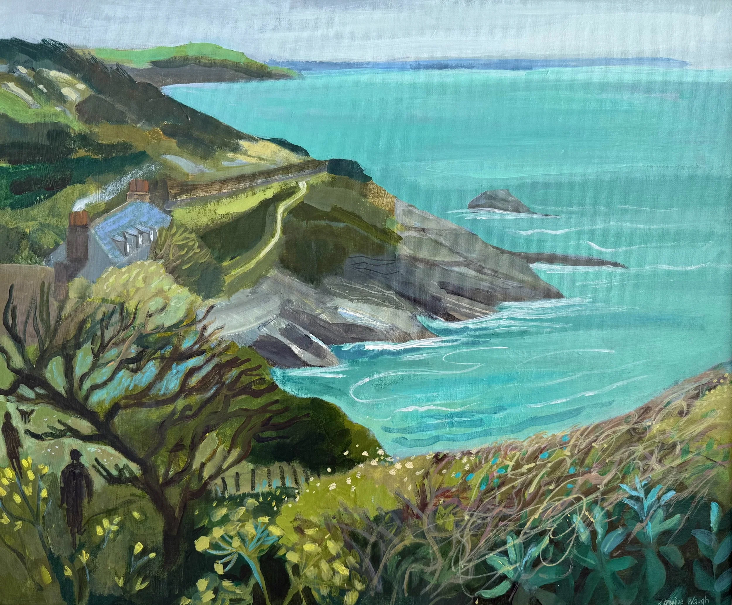 New work by Louise Waugh, capturing moments of a Cornish summer perfectly. 

These paintings are now available to view on our website and in the gallery, taking centre stage in our recent mixed artist rehang. 

Finance options and worldwide shipping 