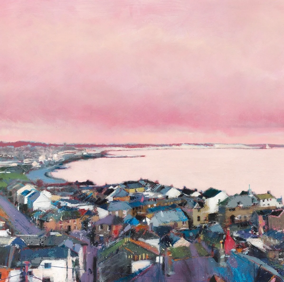 Number 5/5, the last of Steven Platt&rsquo;s &lsquo;Mount&rsquo;s Bay&rsquo; limited edition prints is available from the gallery. 

The print comes framed with an authenticity certificate, signed by the artist. 

For more information about Steven&rs