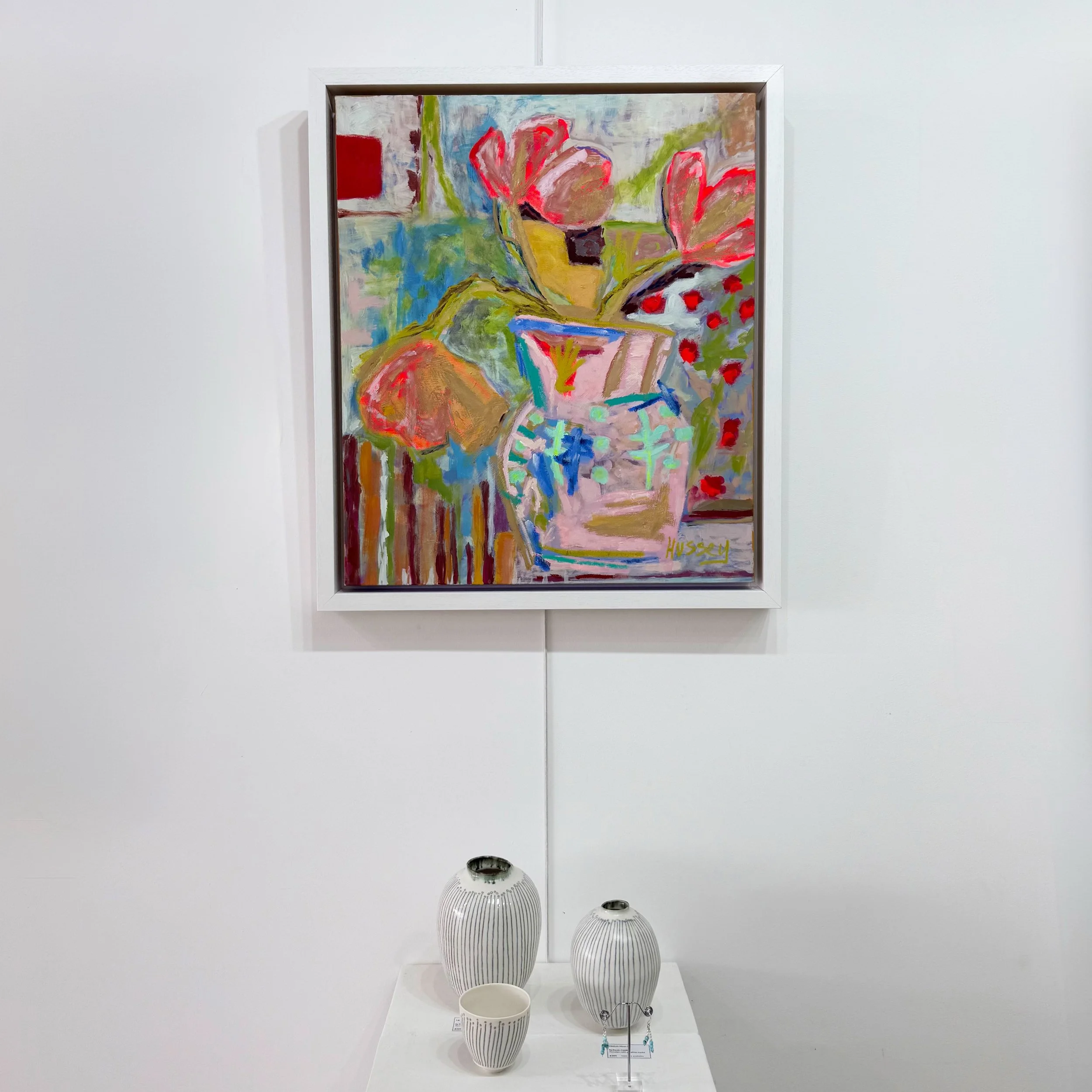 New from Kimmy Hussey ⛵️

Vivid landscapes with stories to tell. We absolutely love Kimmy&rsquo;s wonderful use of colour and her playful, expressive compositions. These are the kind of paintings you could look at time and time again, discovering som