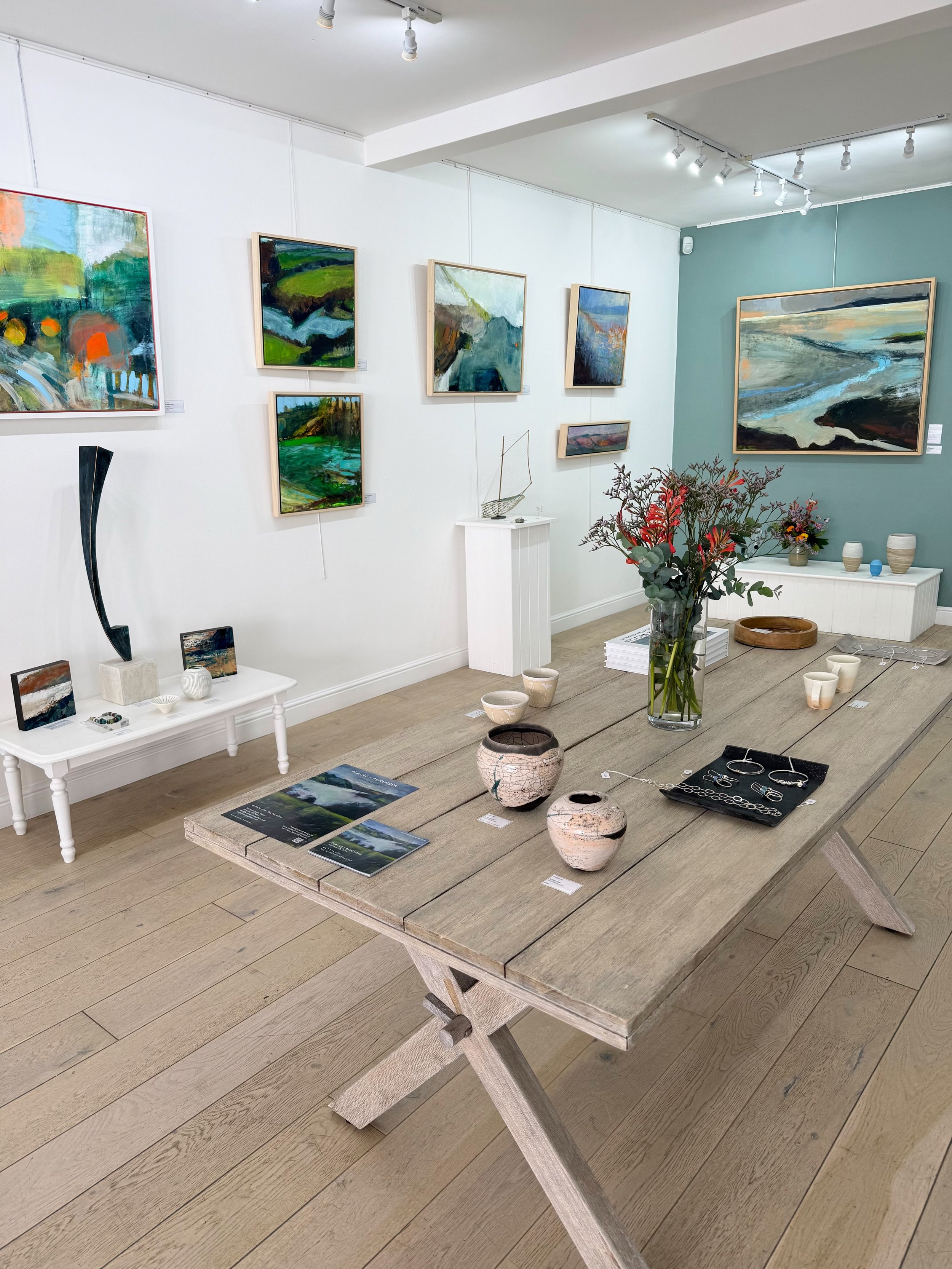Places I Remember 
A beautiful new solo show by Helford-based artist Sophie Velzian.

Showing now at The Summerhouse Gallery, Marazion. The show is also available to view online at summerhousegallery.co.uk 

Here&rsquo;s a little virtual tour of the 