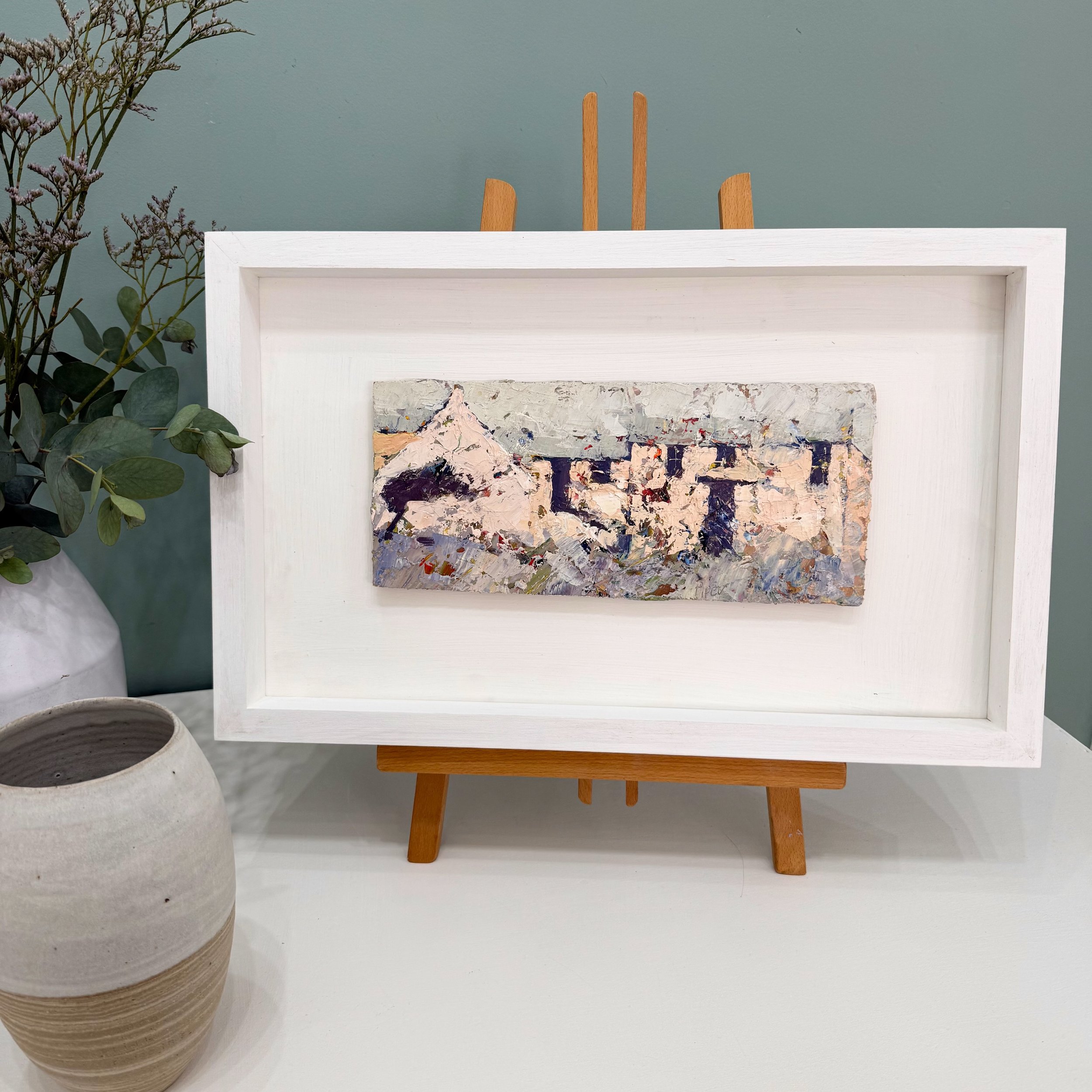 Beautiful new work by John Piper, now available from the gallery. 

These colours are looking lovely and autumnal in the gallery, alongside Sophie Velzian&rsquo;s solo show Places I Remember. 

Finance and worldwide shipping available.

Please contac