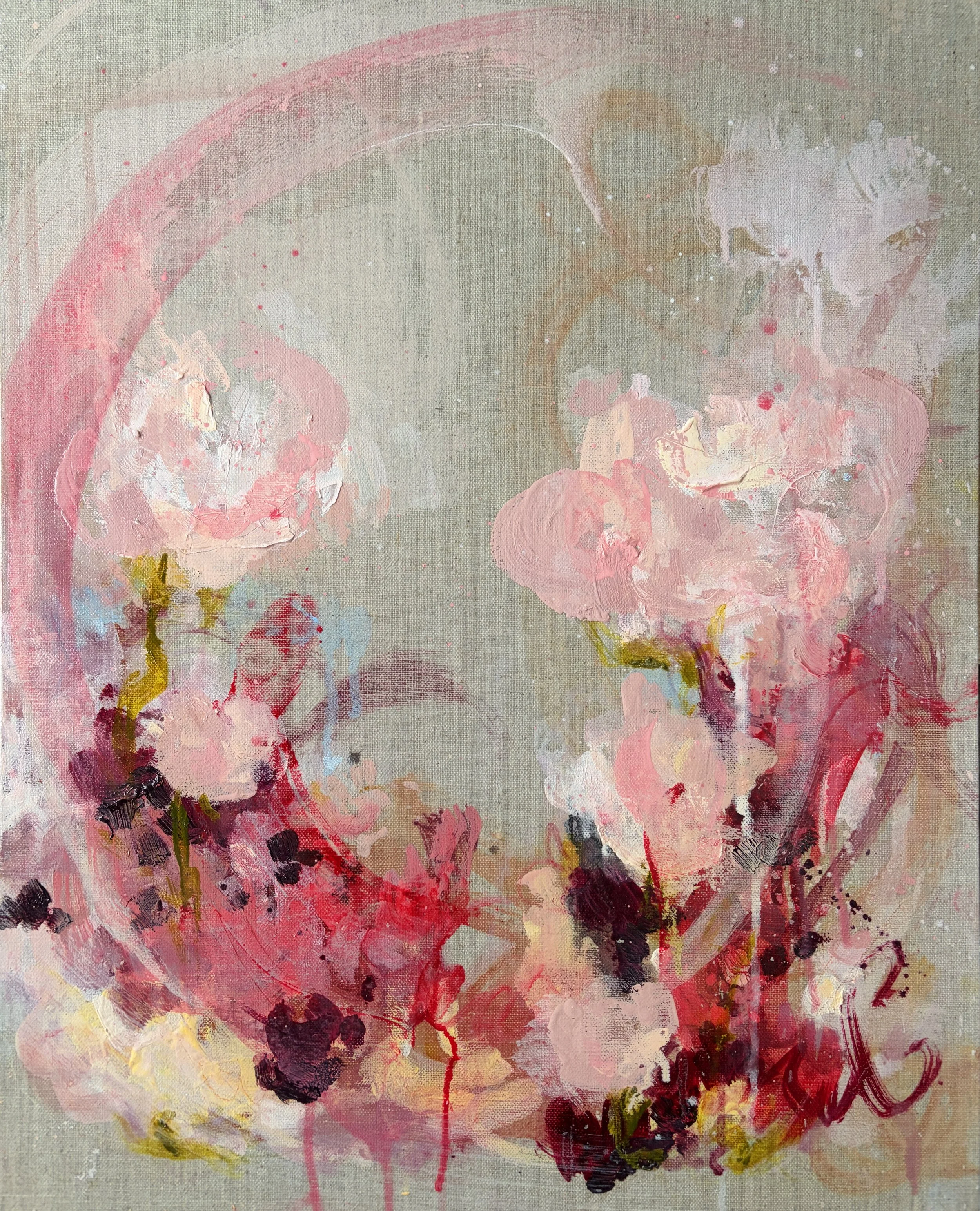 Helen Leaver Cherish 50 by 40cm oil on linen £550.JPG