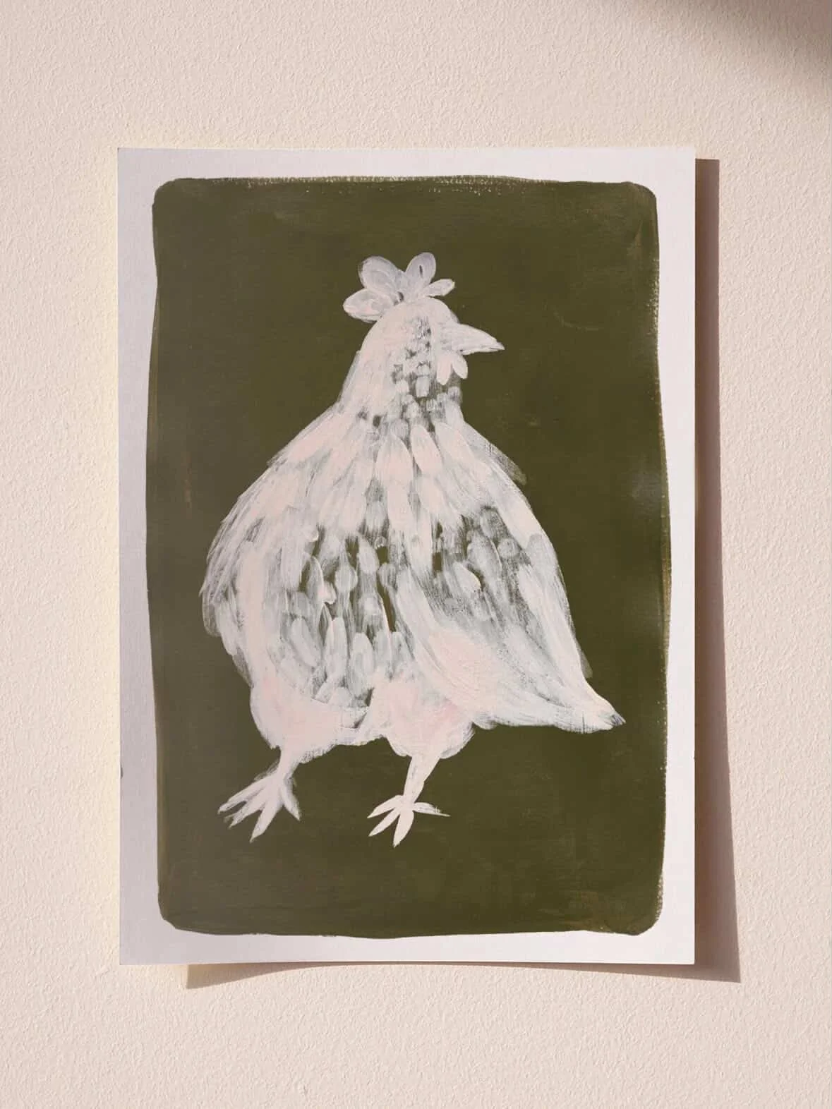 Sun Made Studio- Chicken A4 print.JPG
