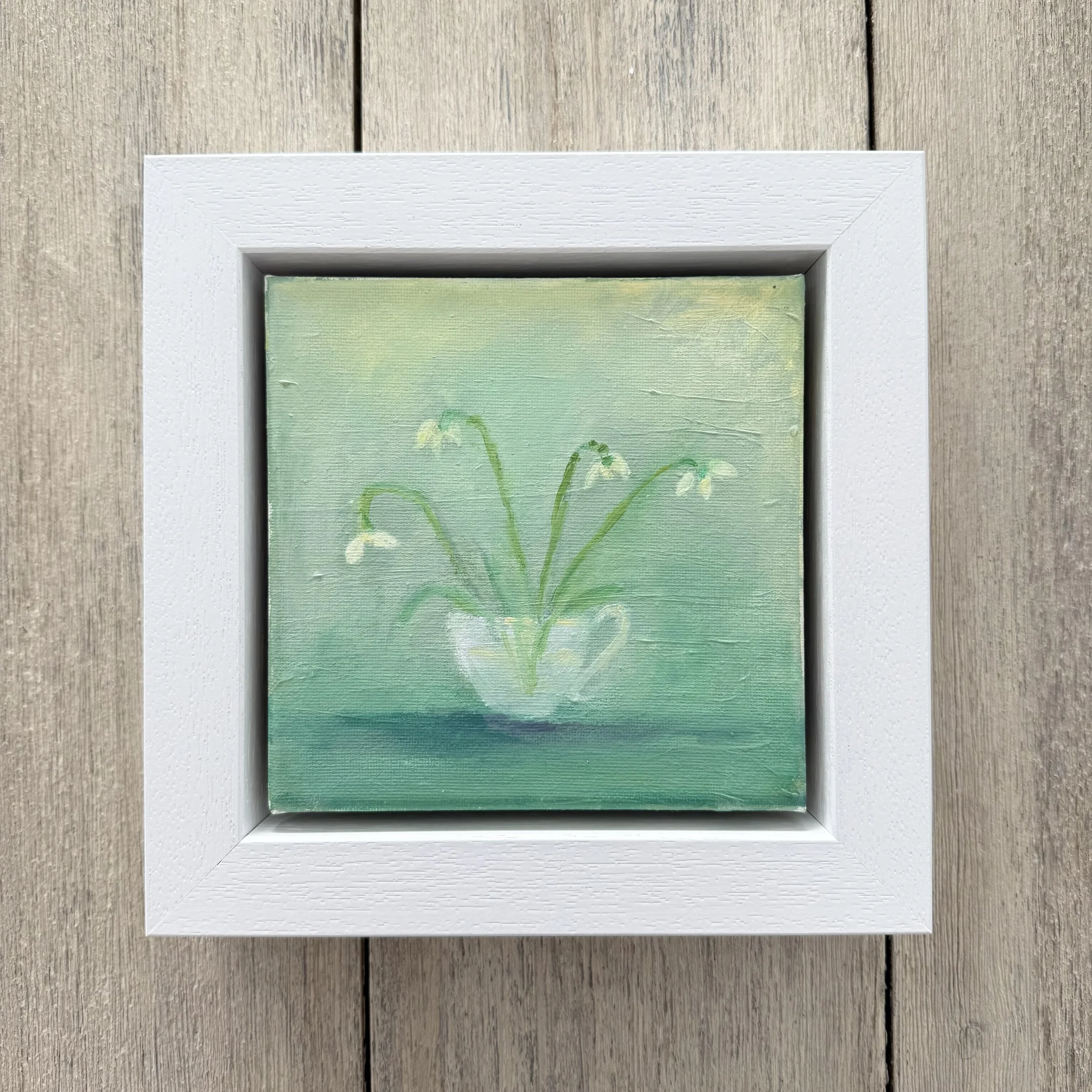 Jayne Elliott- Snowdrops, framed.jpg