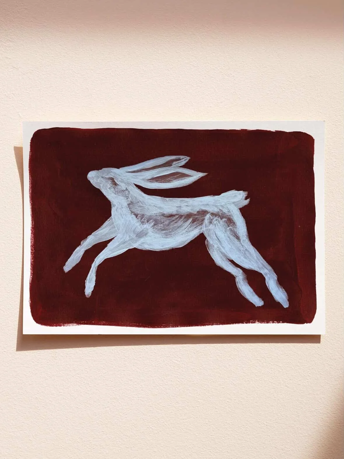 Sun Made Studio- Rabbit A4 Print.JPG