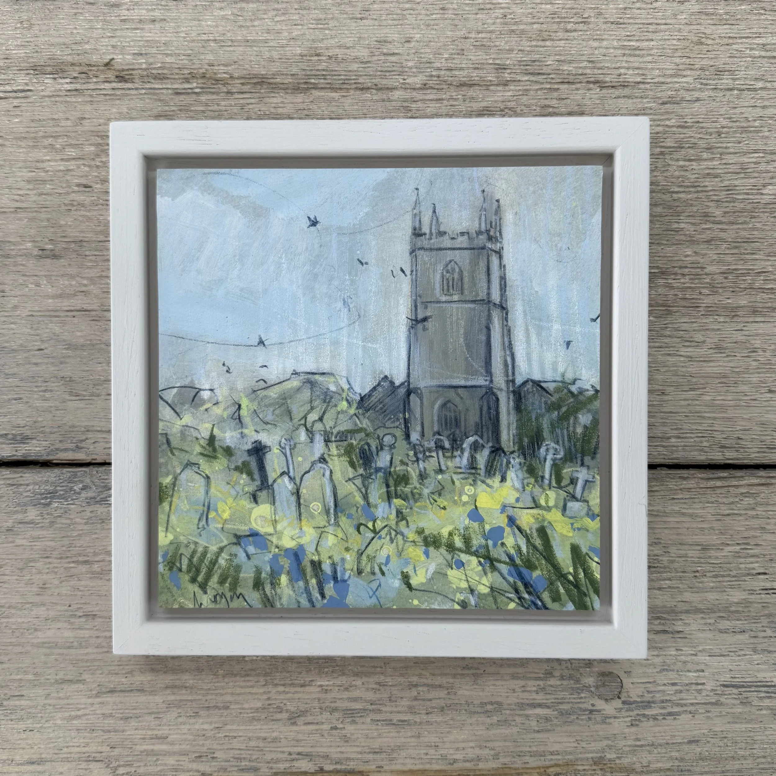 Wild Amongst Headstones