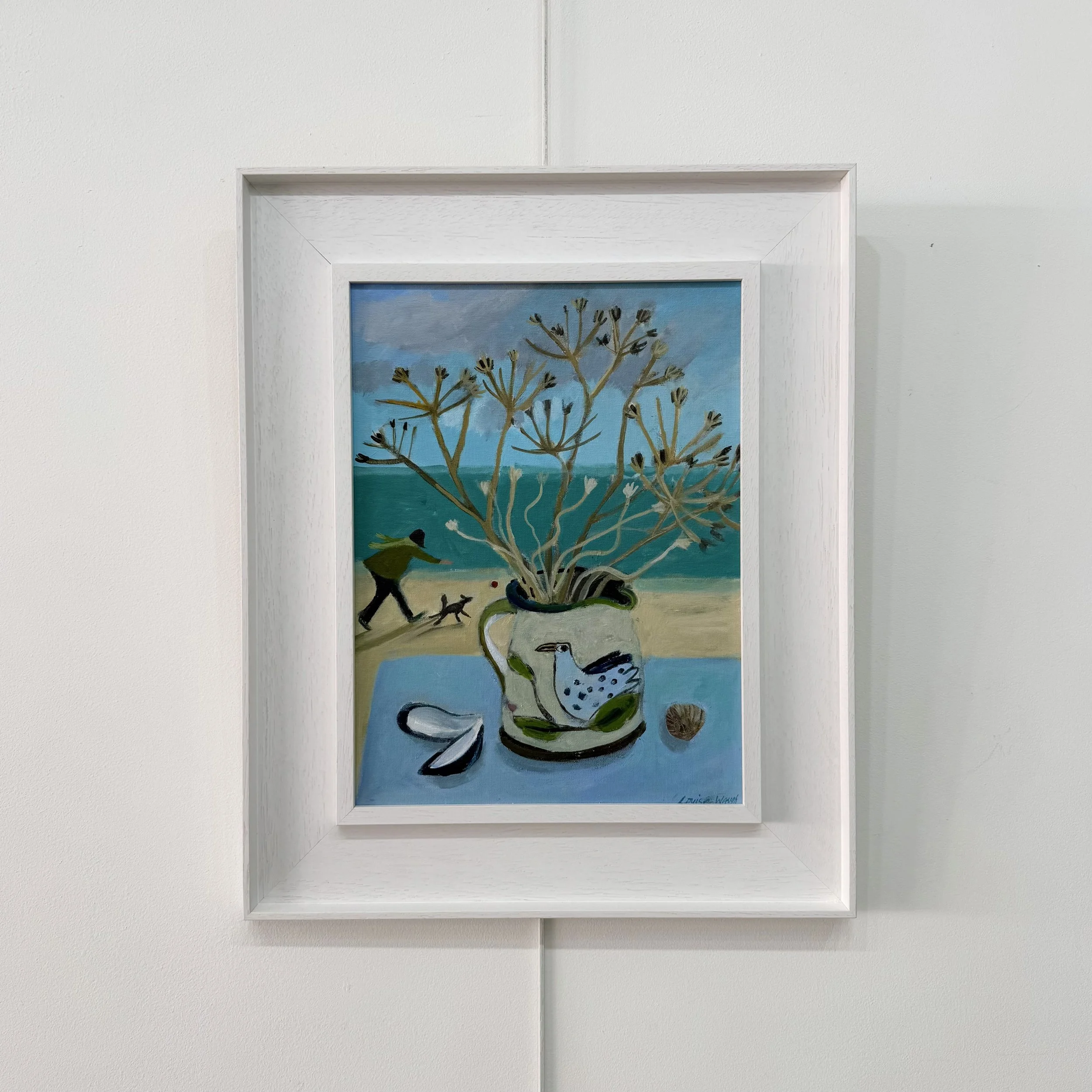 Louise Waugh- Catch the Ball, framed.jpeg