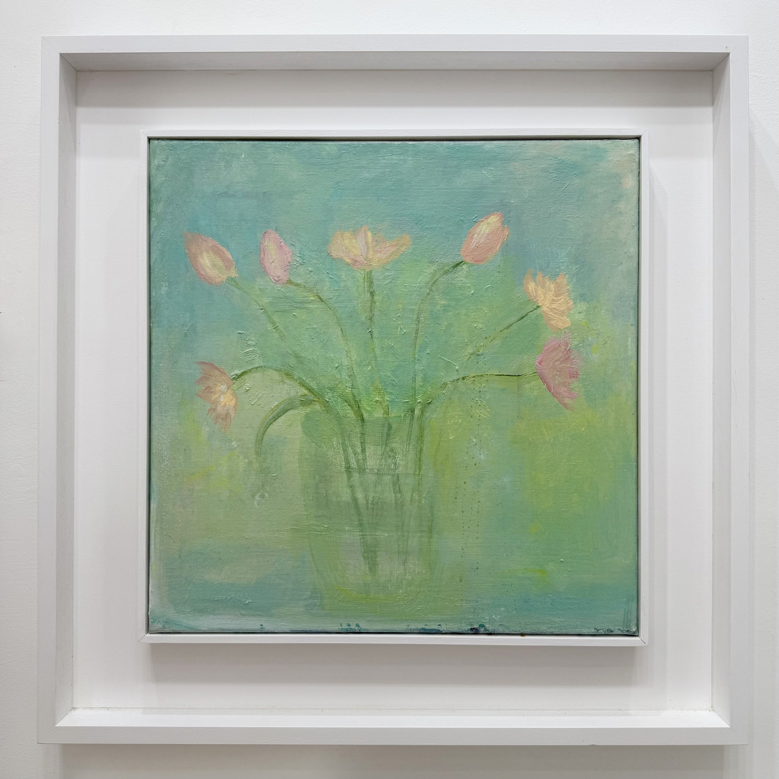 Jayne Elliott- Time to Bloom, framed.jpg