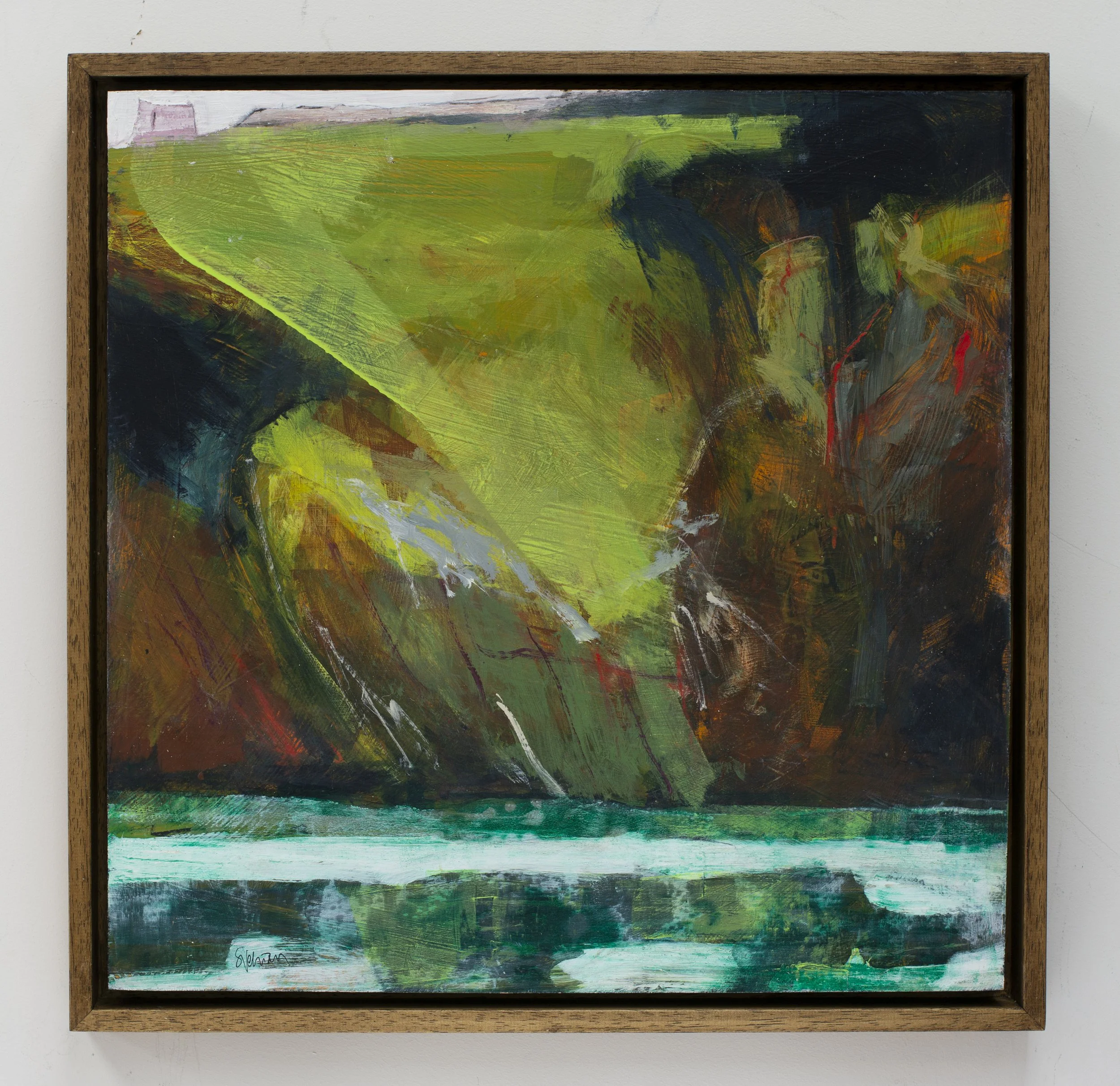 Tin roof above the river framed.jpg