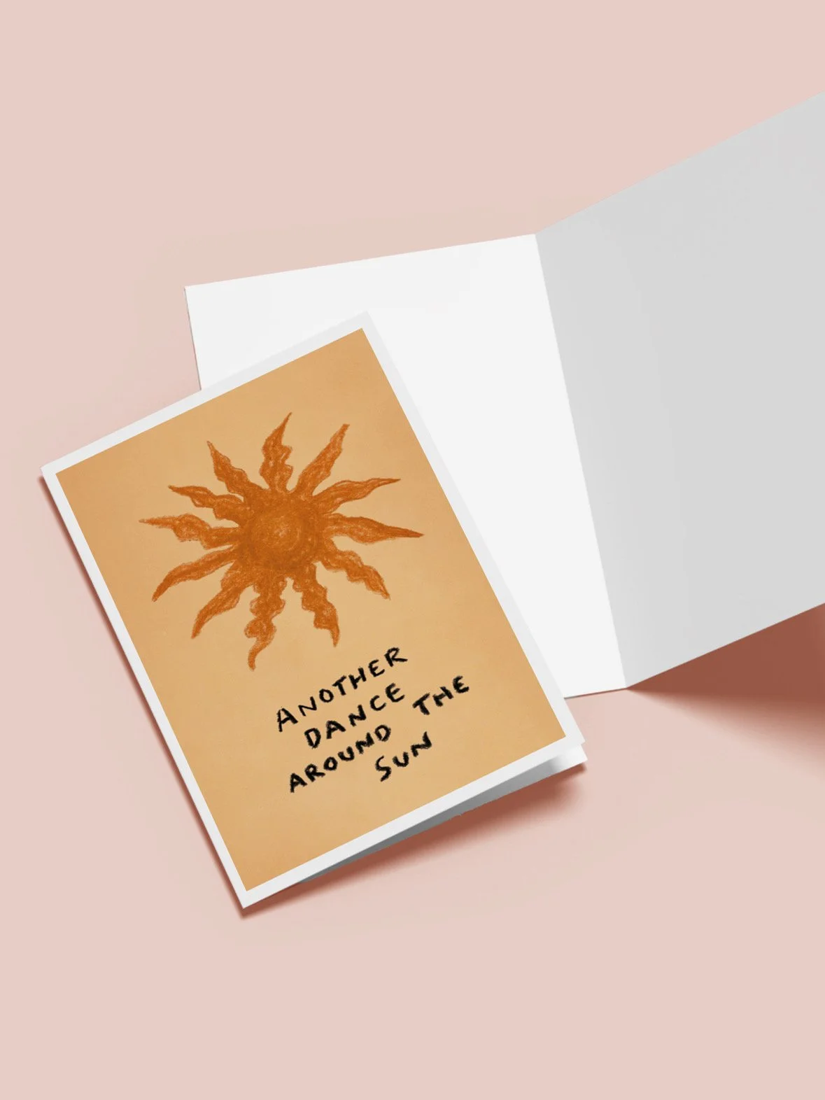 Another Dance Around the Sun- A6 Card