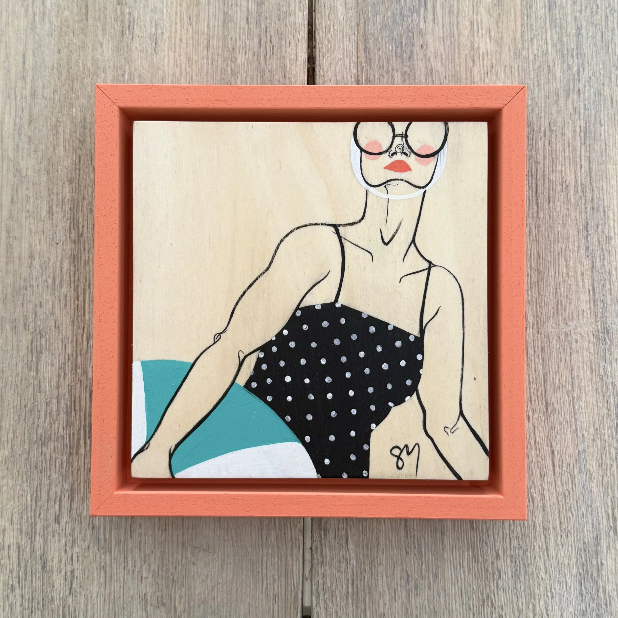 Monochrome Dream 2- framed .jpg