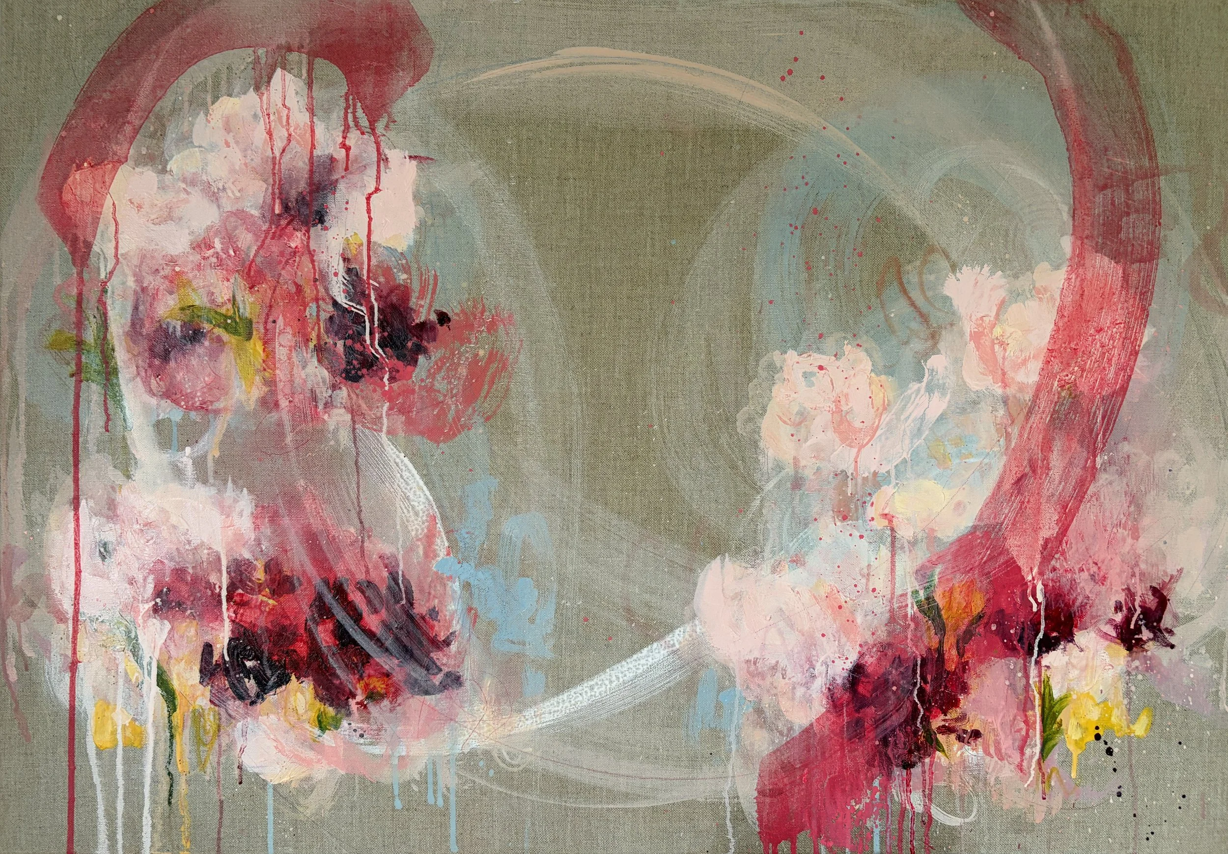 Helen Leaver Heartfelt 70 by 100 oil on linen £1400.JPG