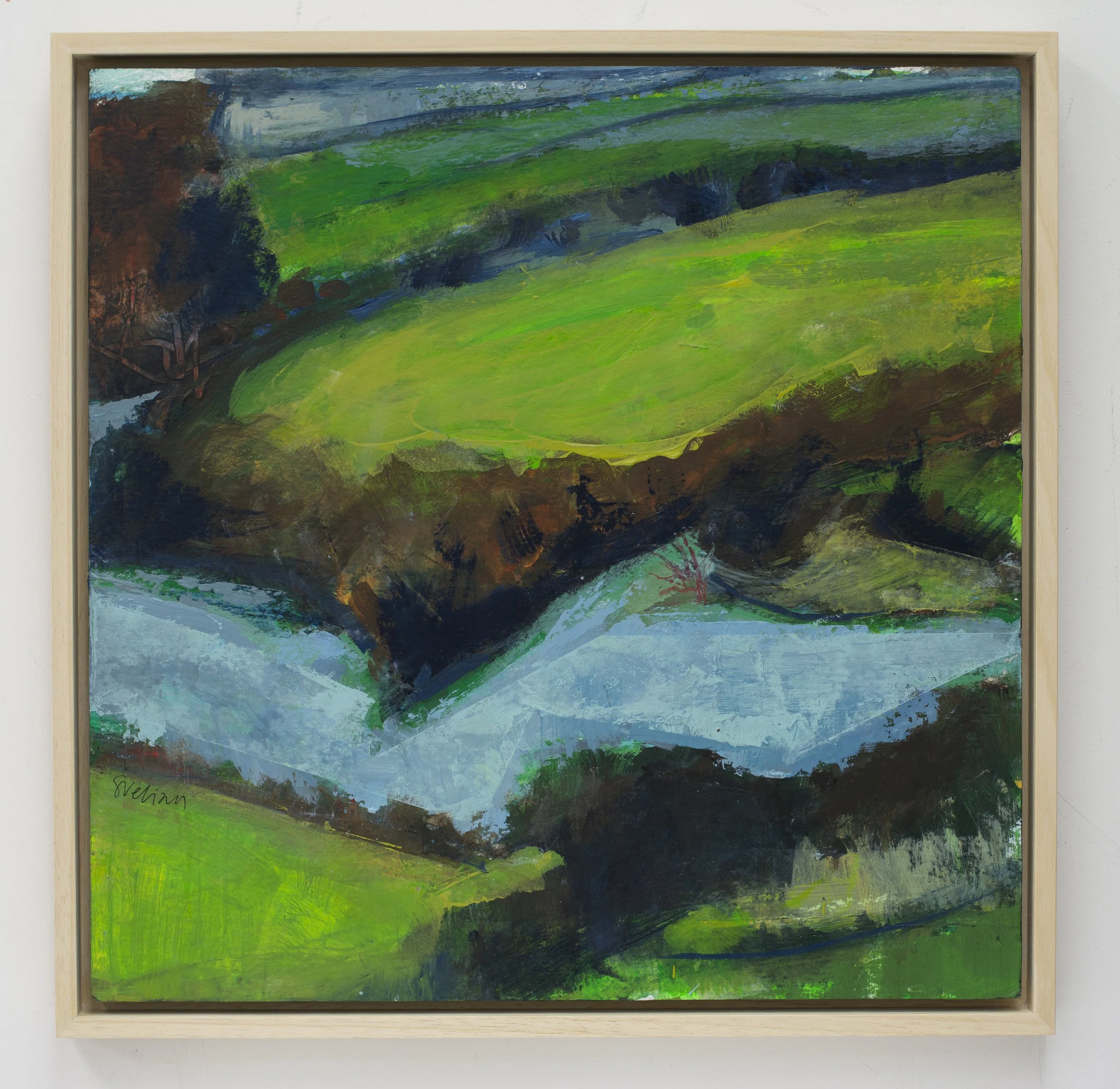 My joyous tapesty high over Scotts Quay framed.jpg