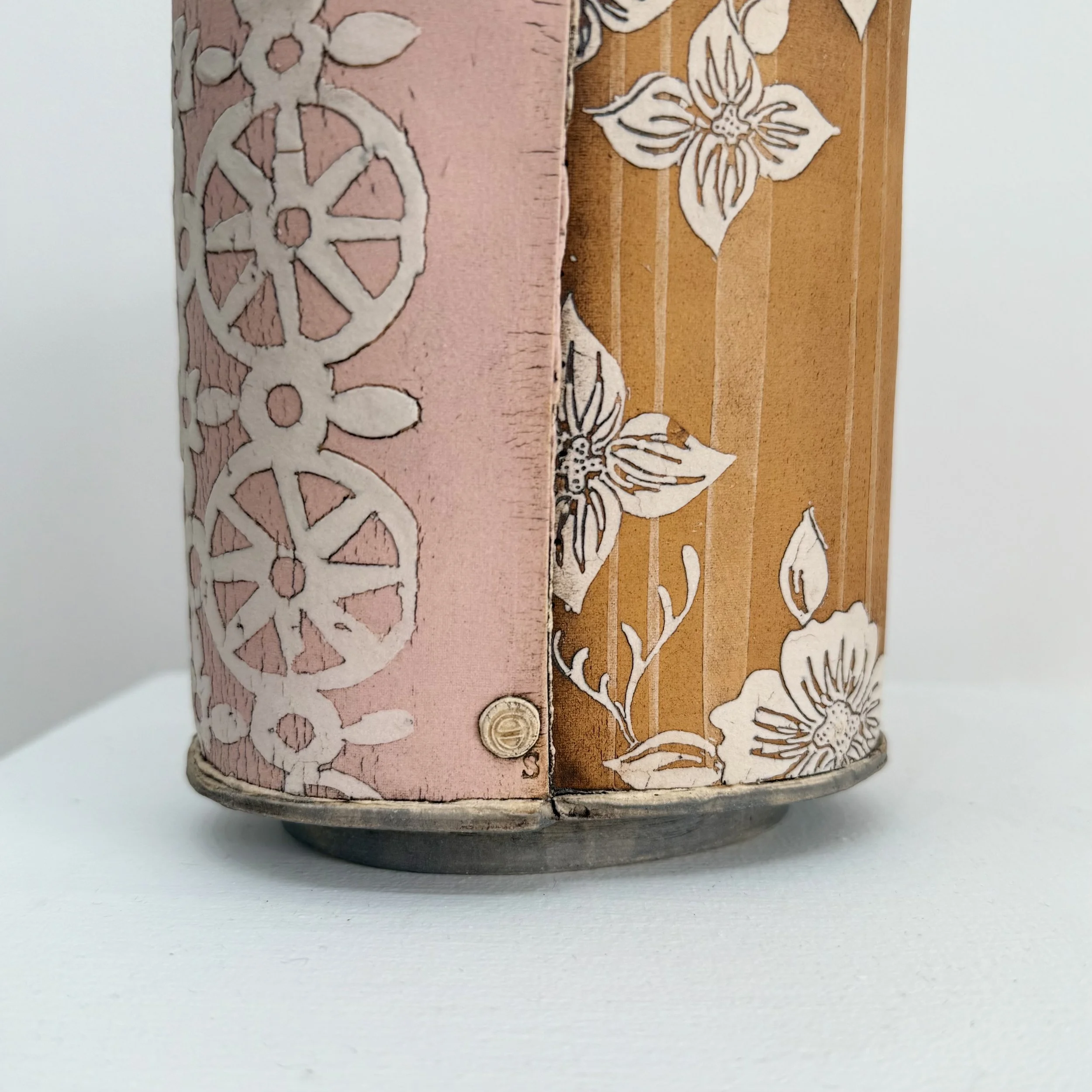 Sarah Dunstan- Pink and yellow vessel 2.jpg