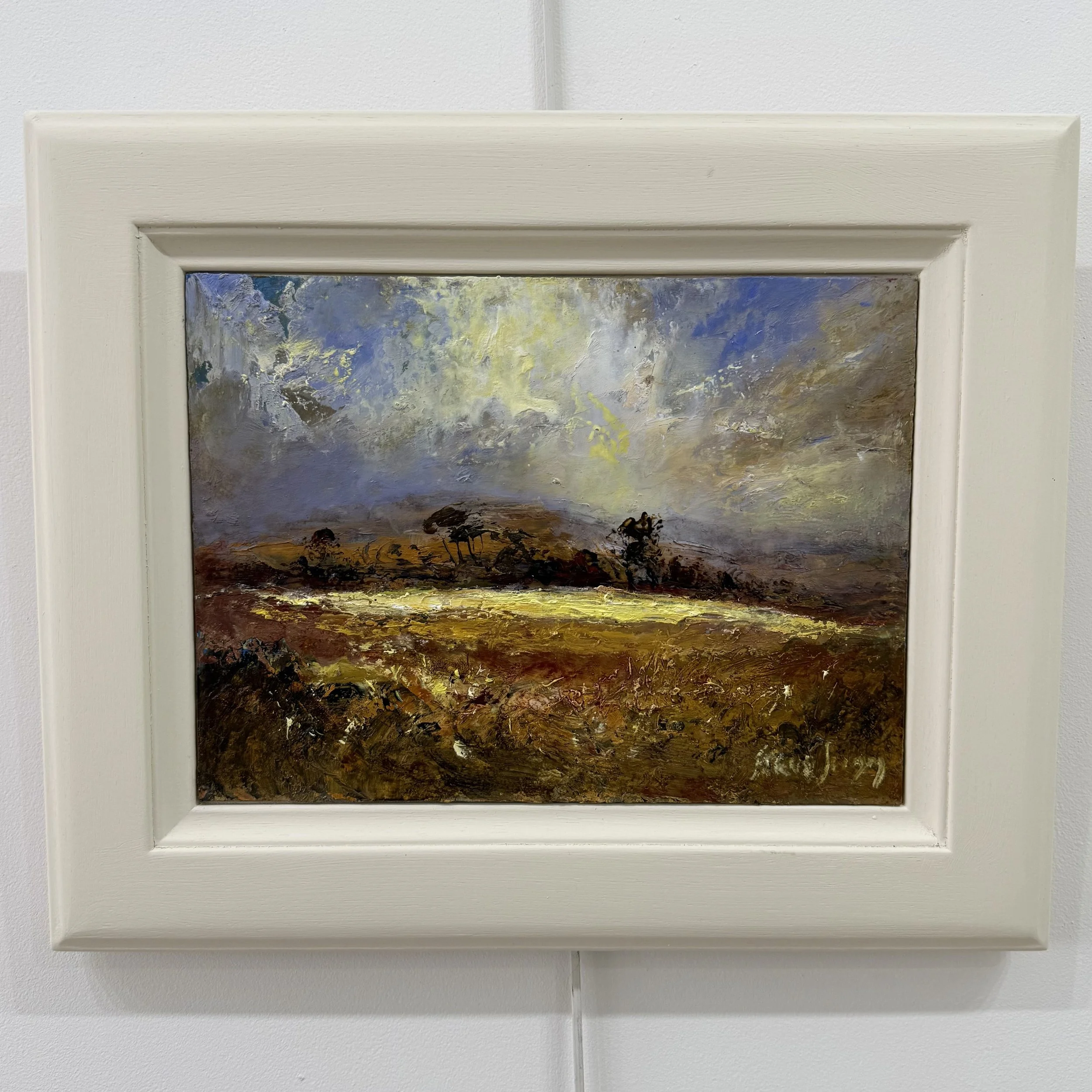 Steve Slimm- Not Far From the Moor- Framed.jpg