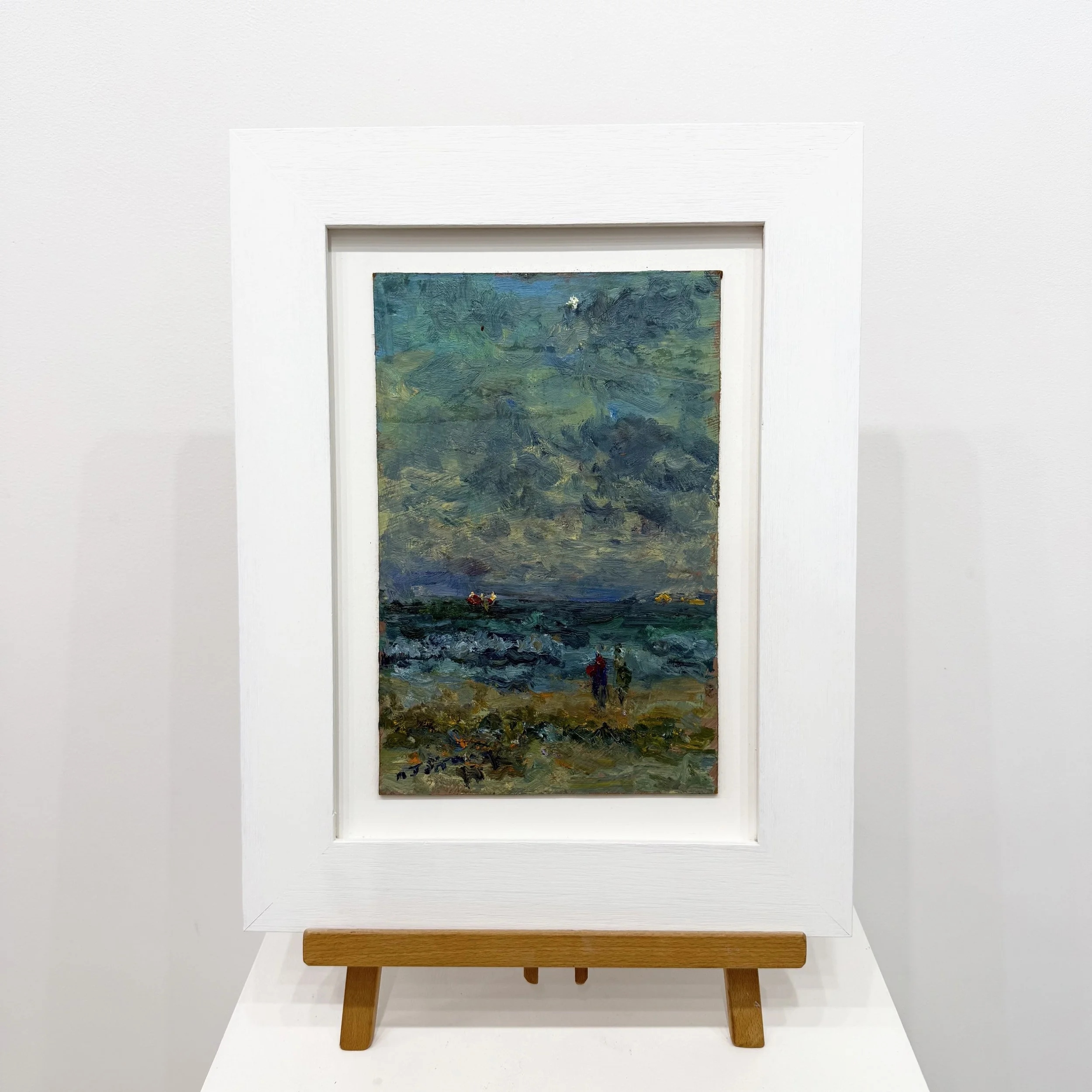 Longrock Beach, Twilight, Evening Star