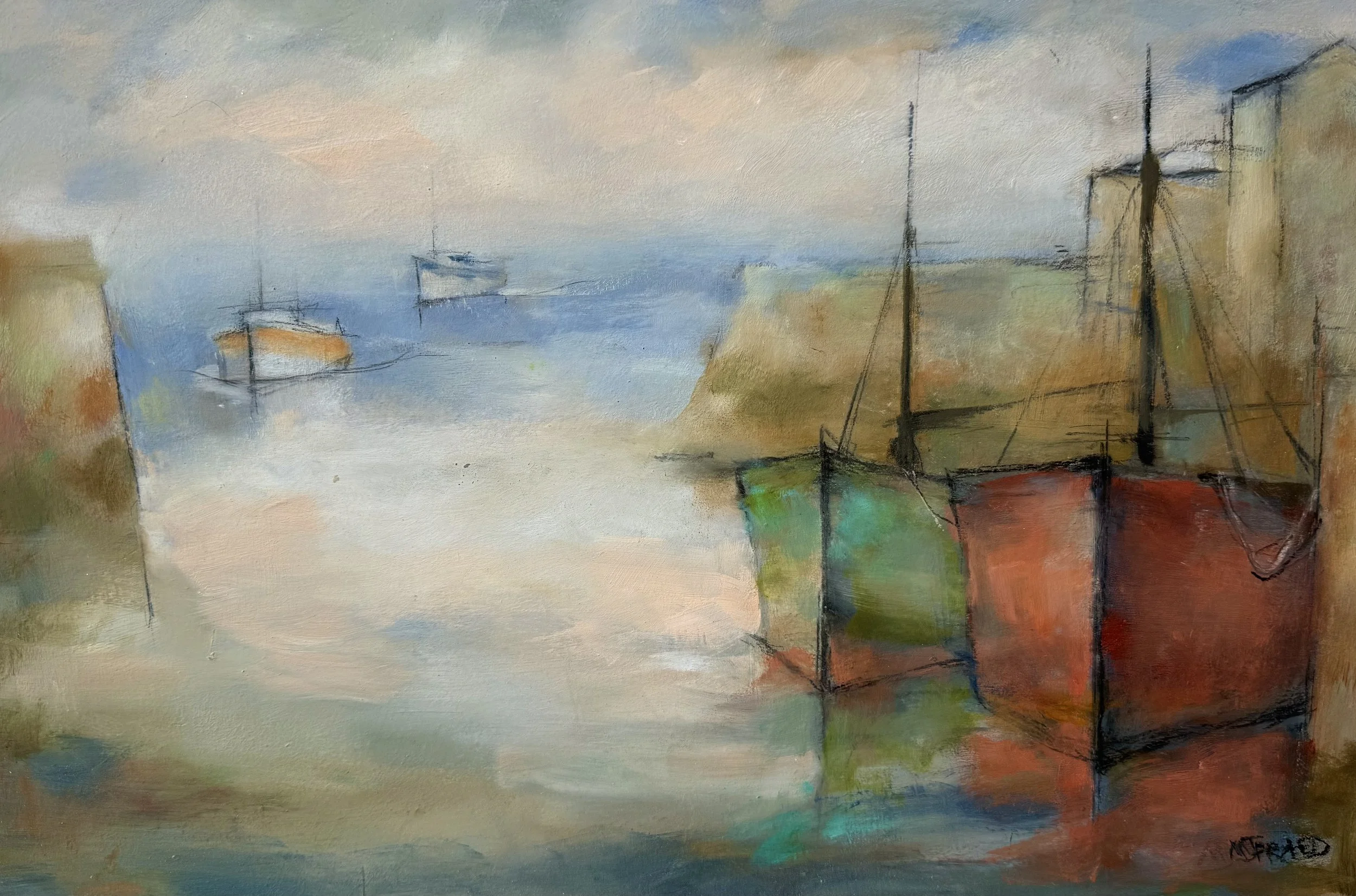 Michael Praed- Two Bows,Early Light.jpg
