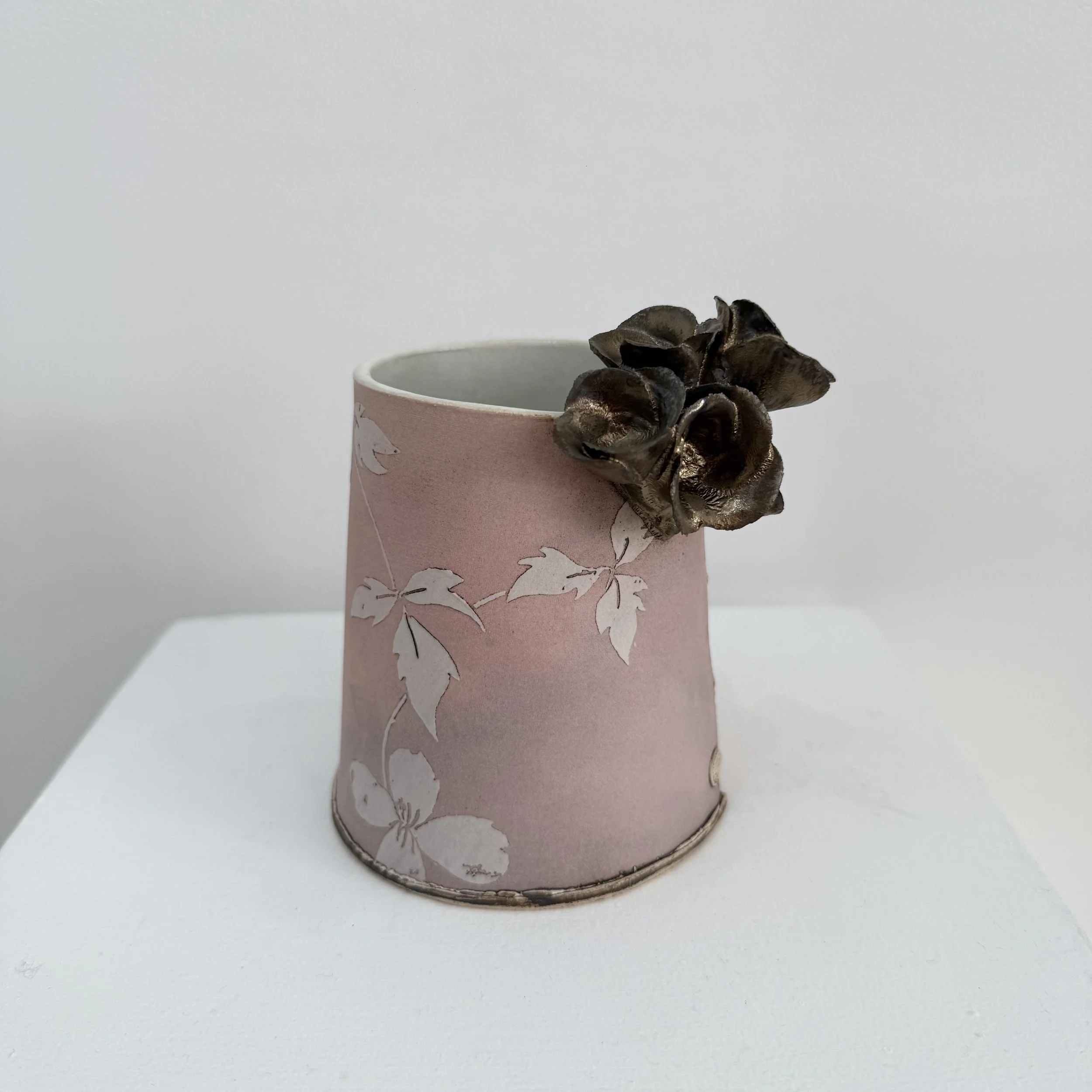 Sarah Dunstan- Pink vase w: flower handle 3.jpg