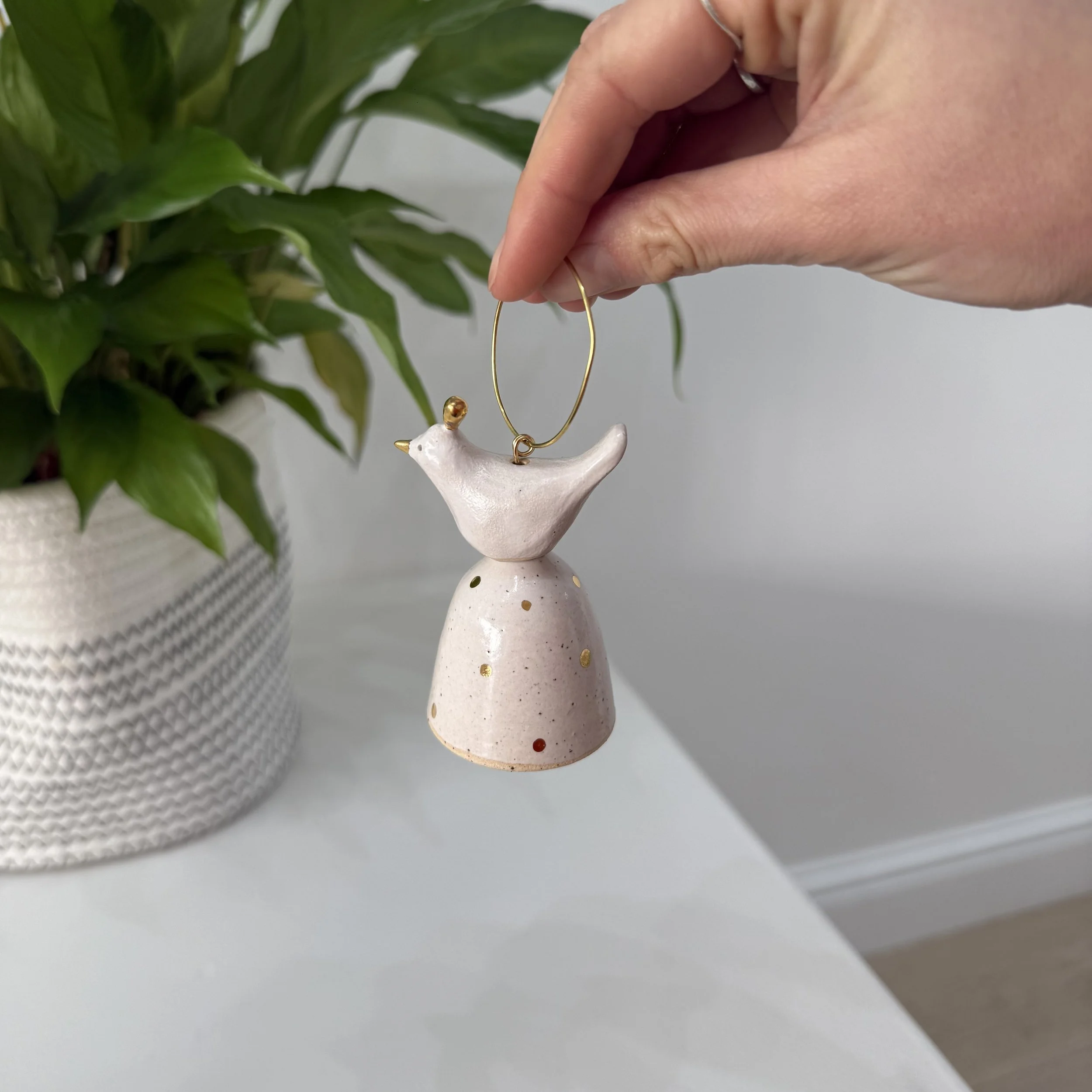 Bird Bell by Julia Crimmen