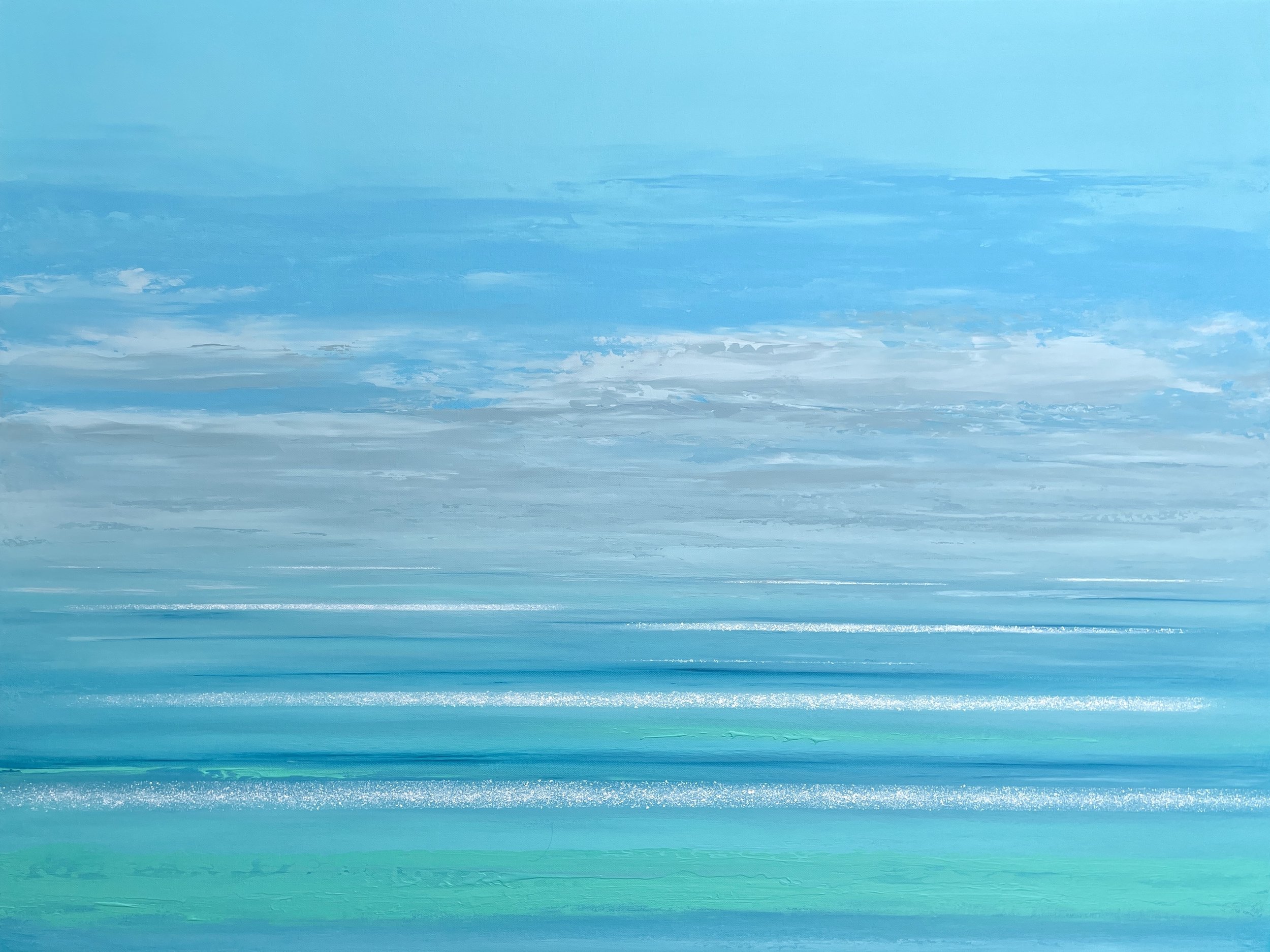 Portraits Of Blue 100X76cm Acrylic on Canvas .jpg