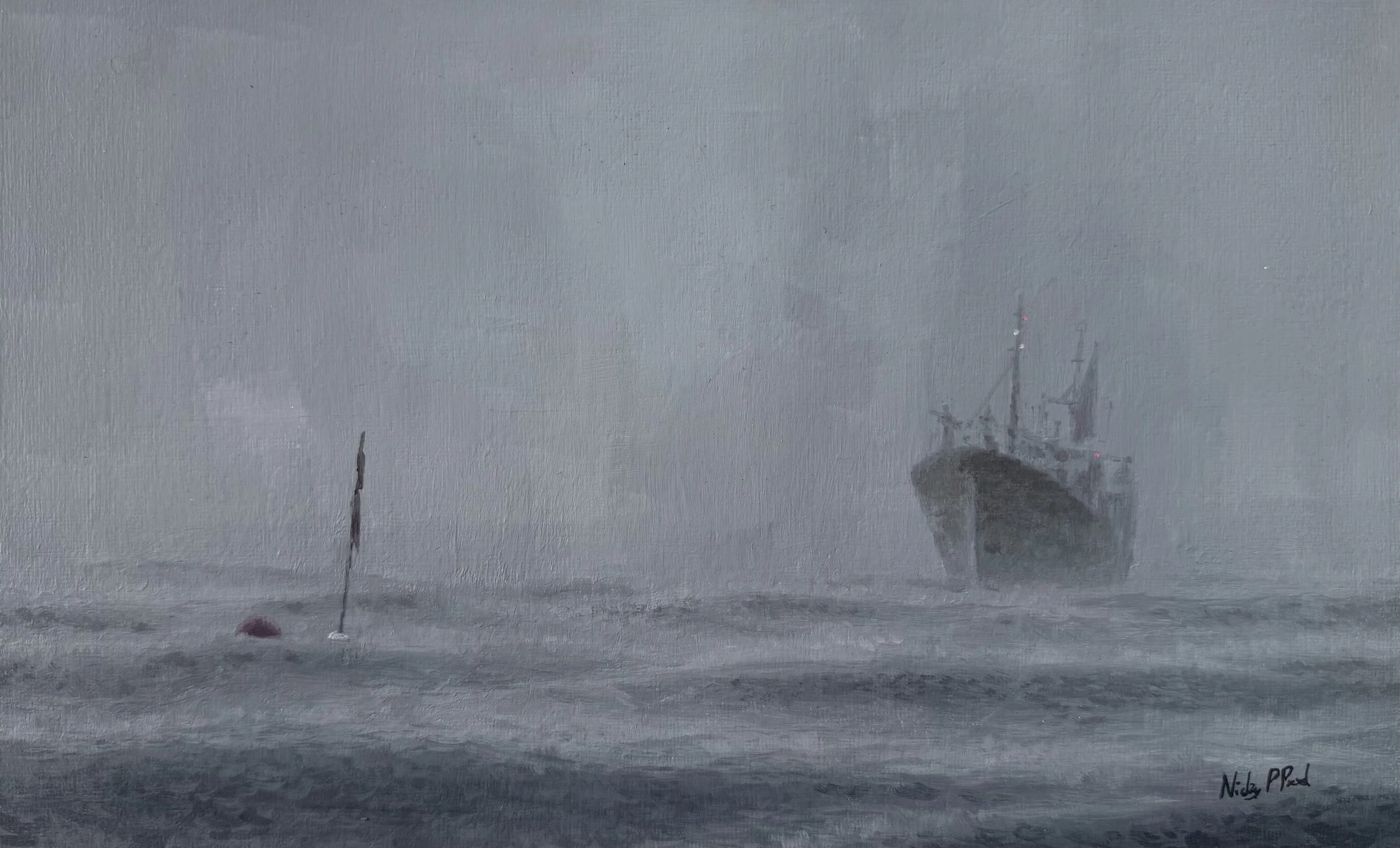 Rainy Day at Sea- Nick Praed.jpg