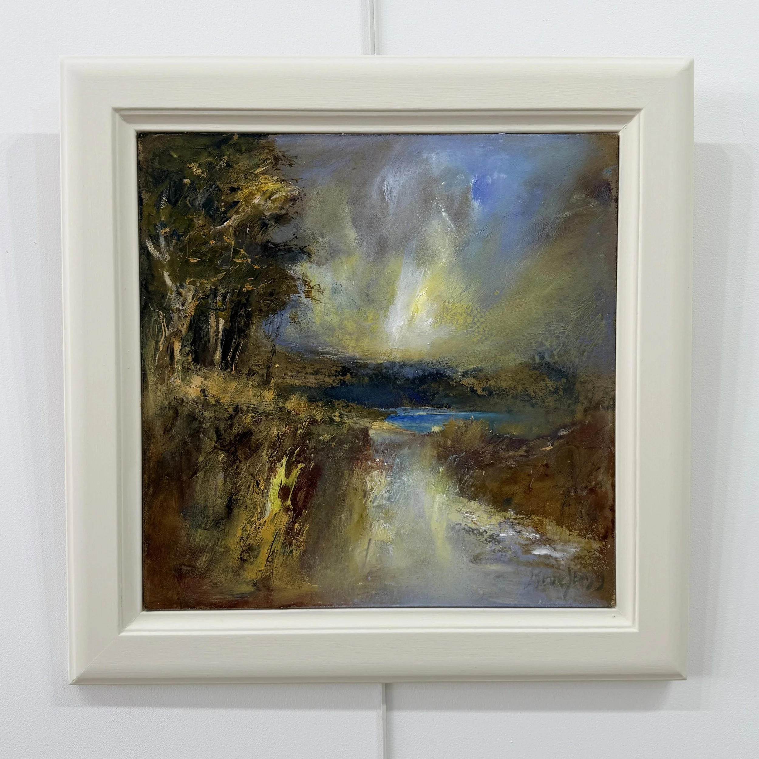 Steve Slimm- Down to the Creek- Framed.jpg