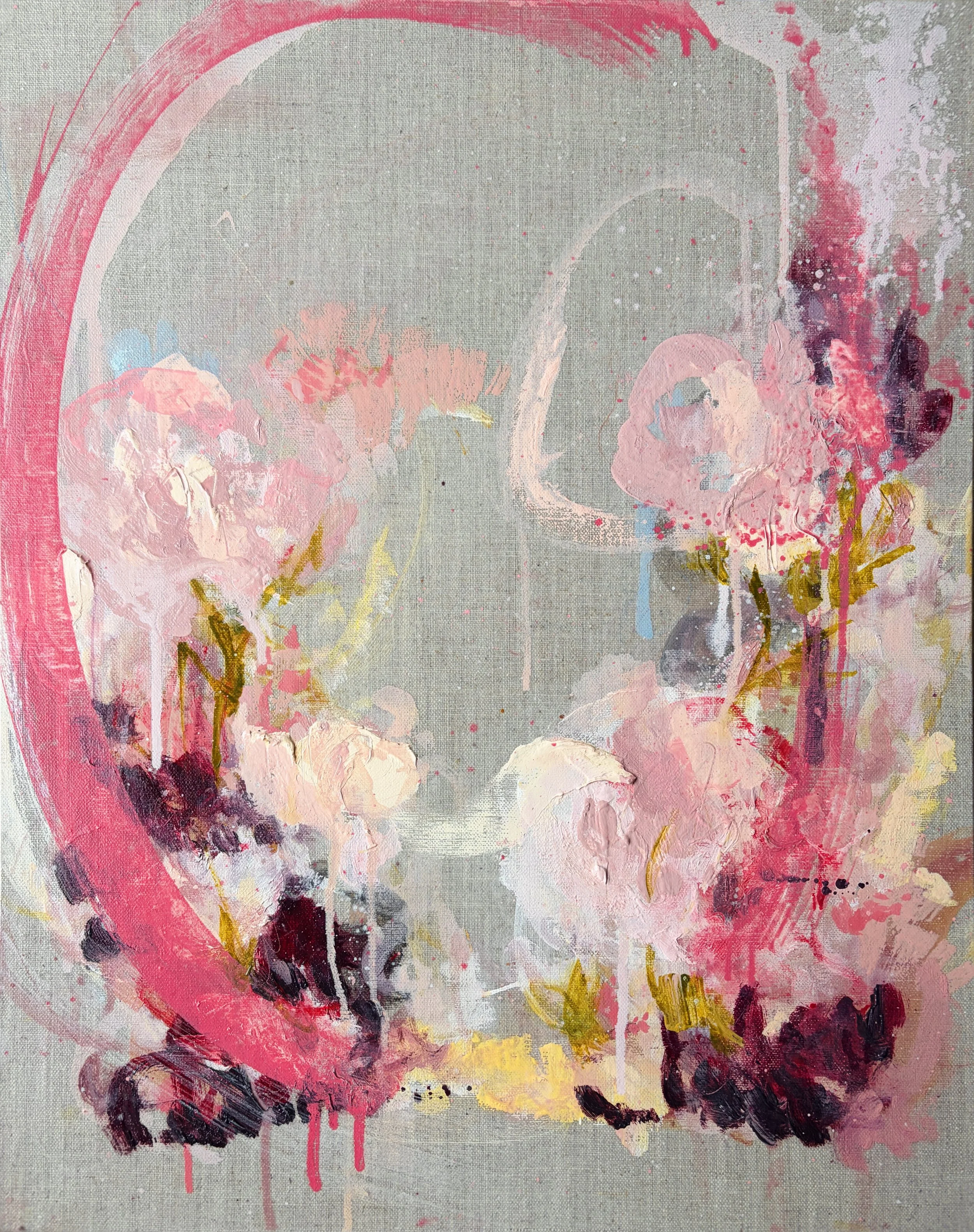 Helen Leaver Romance 50 by 40cm oil on linen £550.JPG
