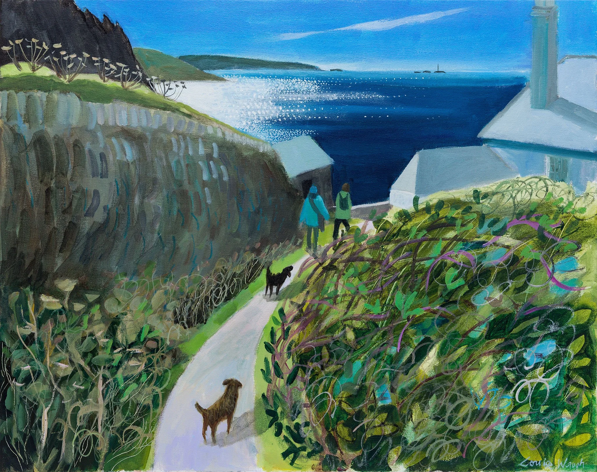 Louise Waugh-Cape Cornwall on a Bright Day (2).jpg
