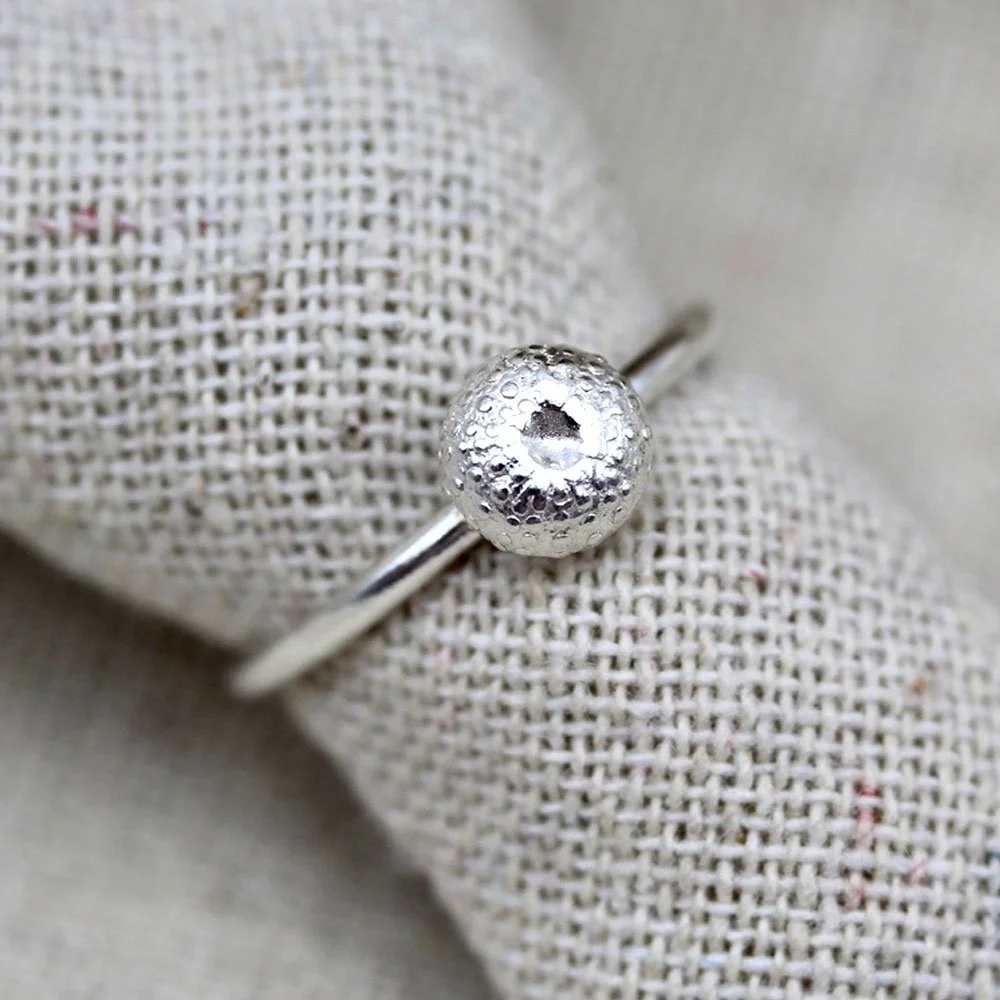 925 Urchin Ring