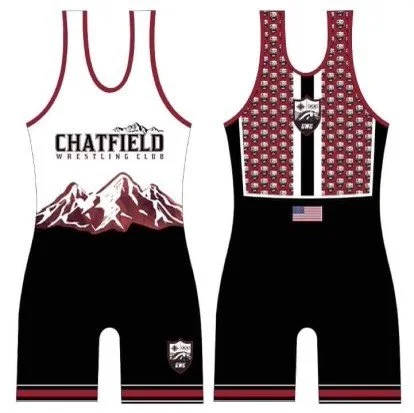 CWC Wrestling Singlet