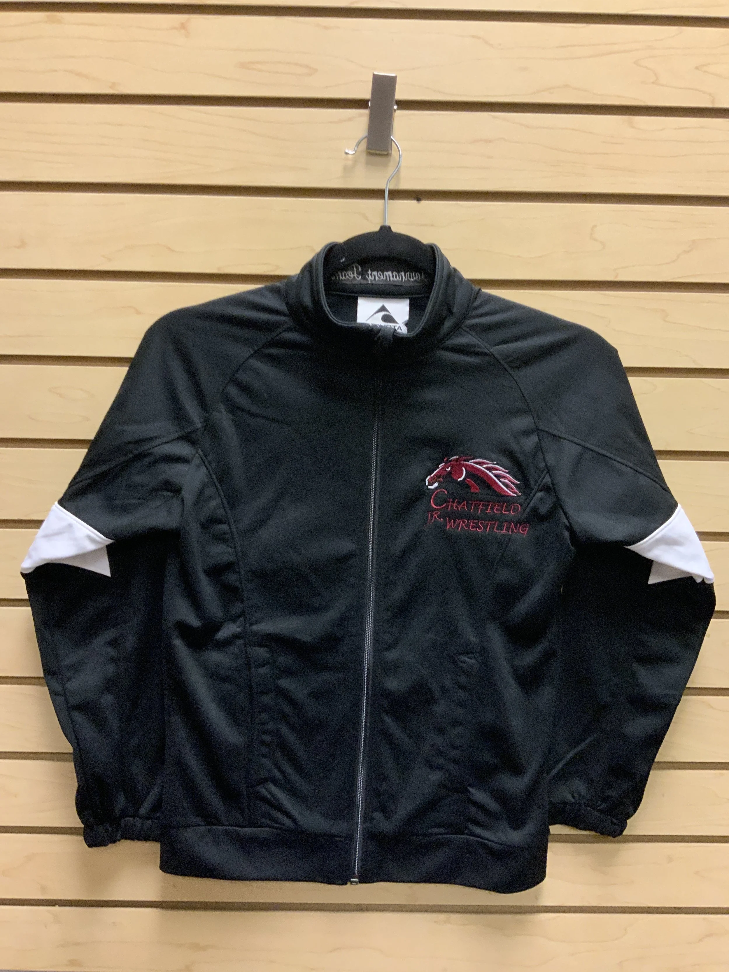 Chatfield Jr Wrestling Warm Up Jacket