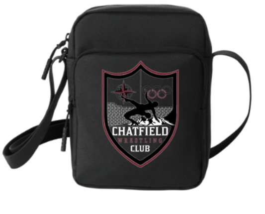 Chatfield Crest: Port Authority ® Upright Crossbody Bag