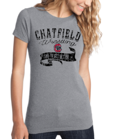 Women's Wrestling T-Shirt