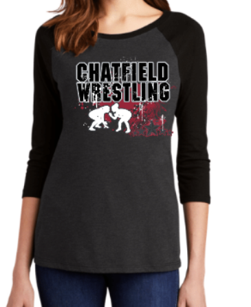 Chatfield Paint Splatter Women's Quarter Sleeve