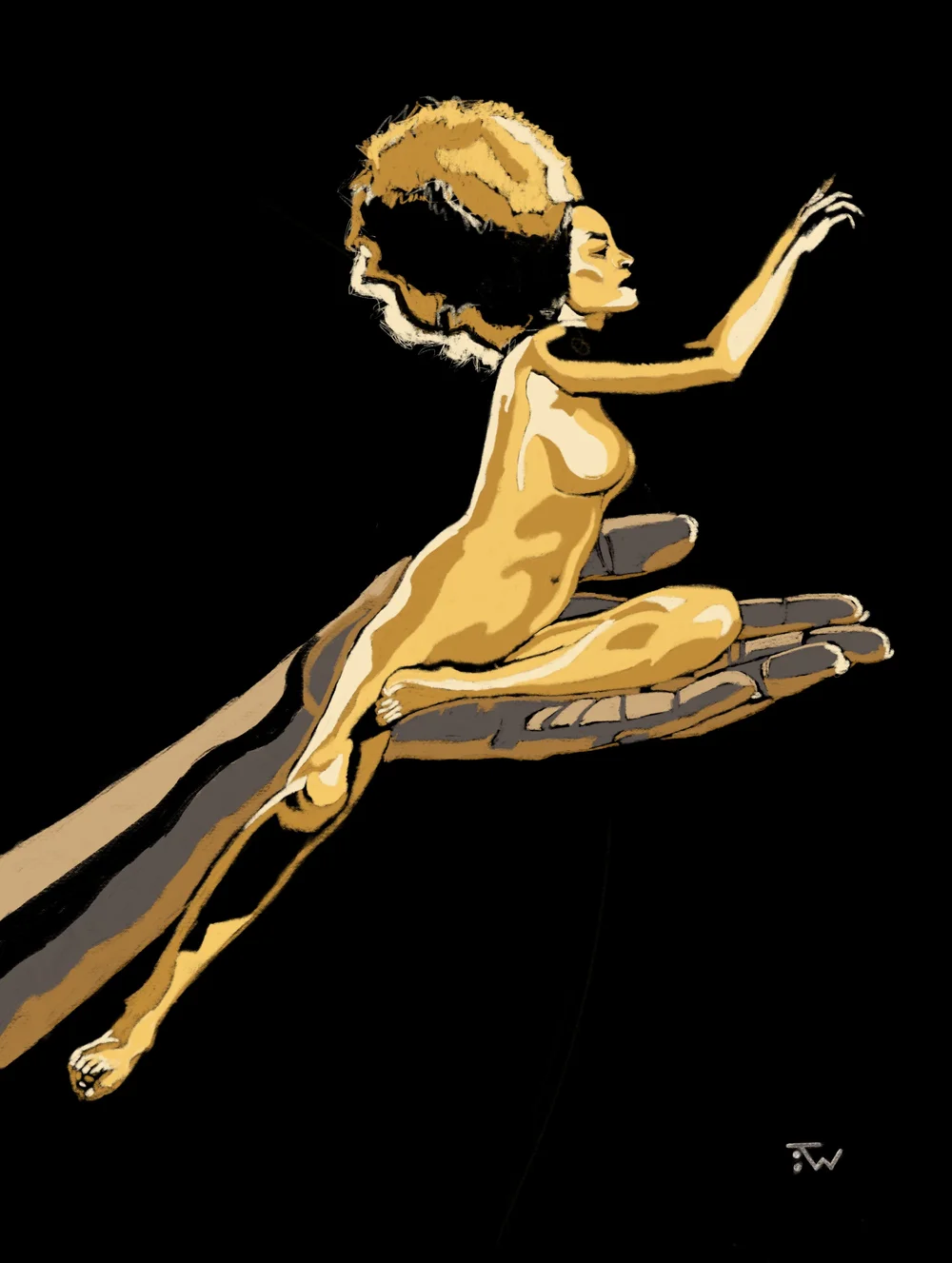 Push And Pull By Tiffany Wells Dodd Wells Gallery push-and-pull-by-tiffany-wells-dodd-wells-gallery