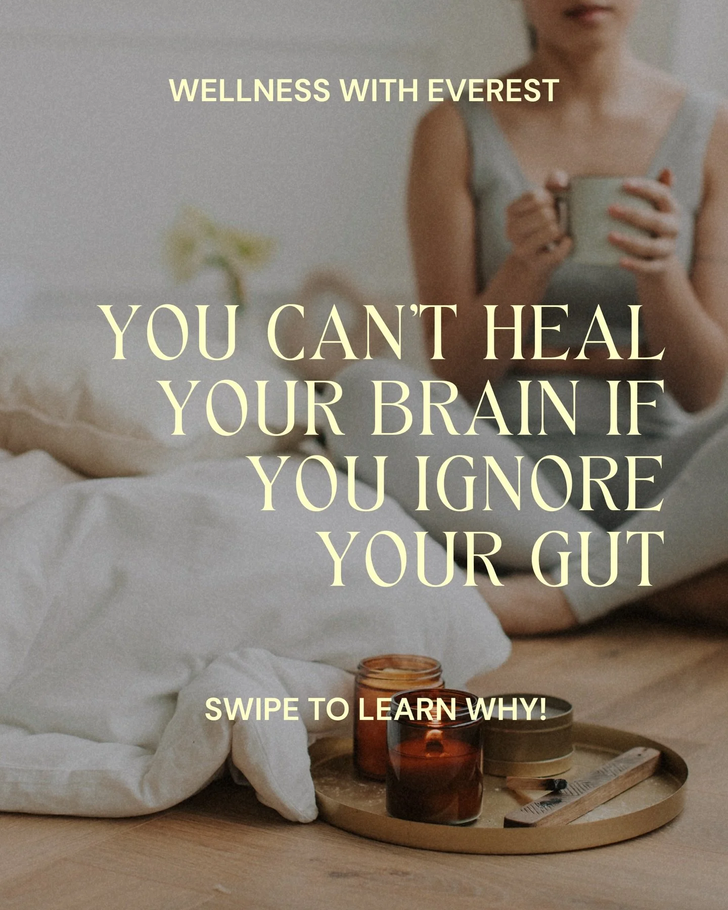 We were taught that mental health lives in the brain.

But your brain doesn&rsquo;t function in isolation.

Your gut influences neurotransmitters.

Inflammation can shift mood.

Blood sugar swings can feel like anxiety.

Mental health is biochemical,