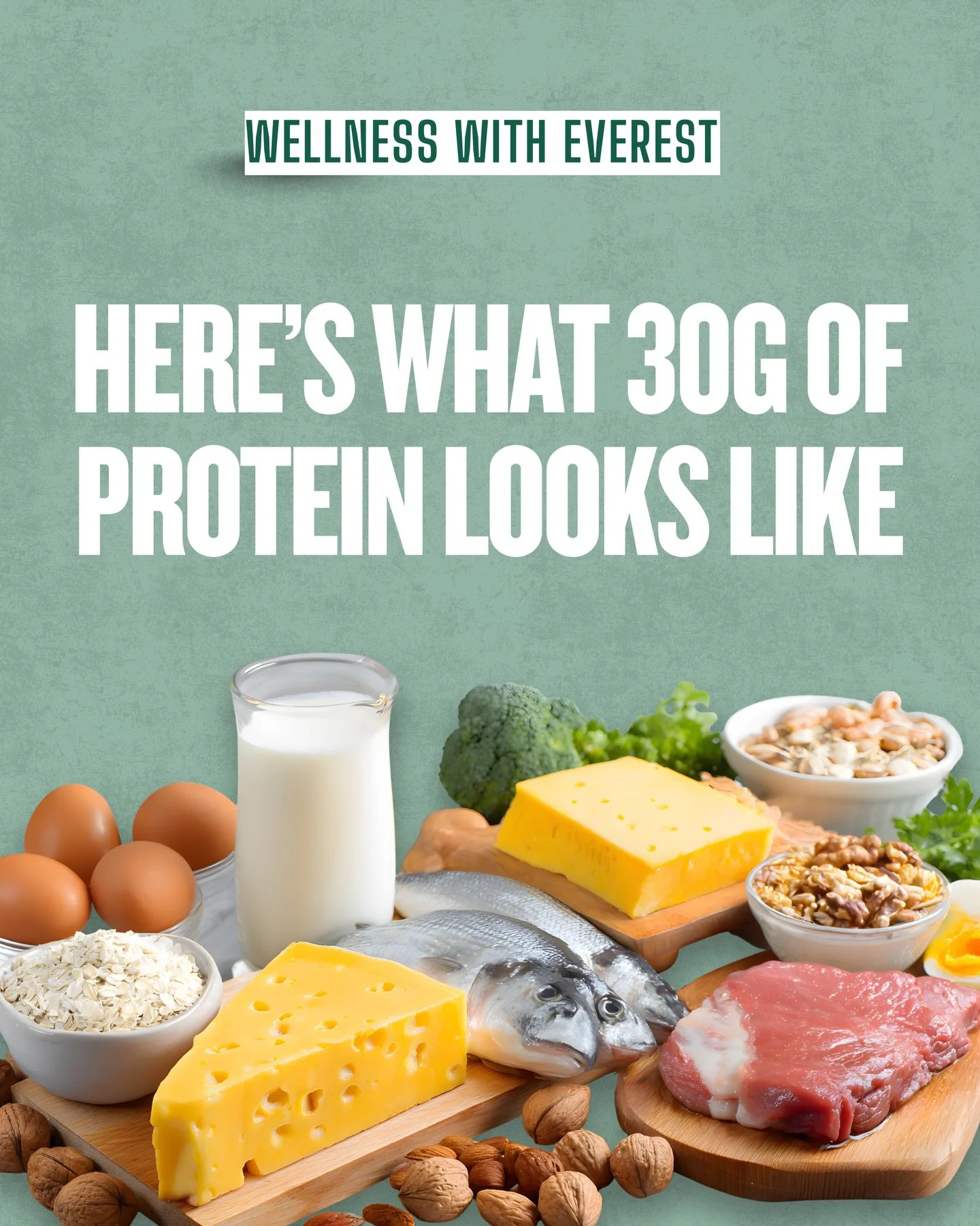 What does 30g of protein actually look like? 👀

Measuring protein isn&rsquo;t intuitive. Portion sizes vary. Cooking methods change weight. Labels can be confusing. And &ldquo;high protein&rdquo; doesn&rsquo;t always mean what you think it means.

Y