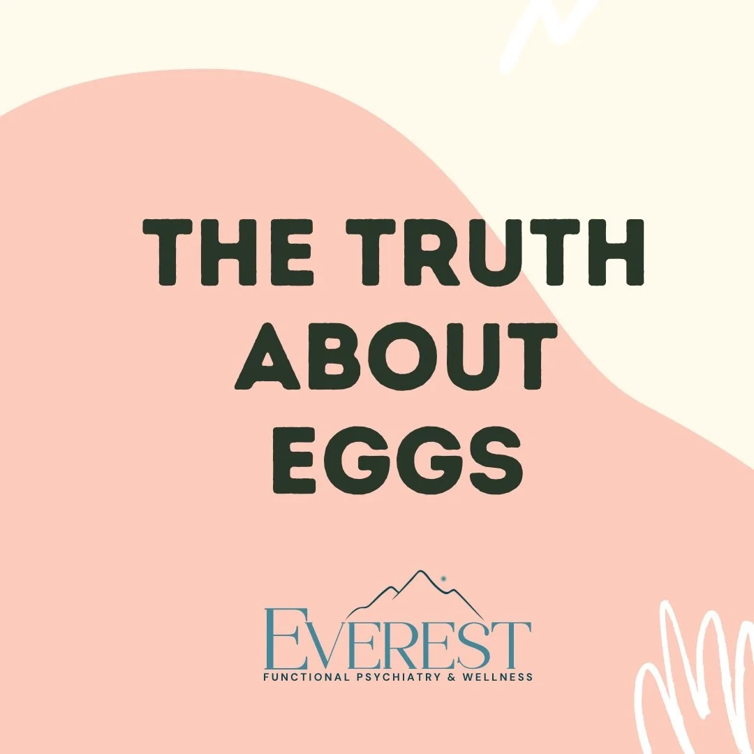 I get many questions about if eggs are &ldquo;good for you&rdquo; or not, especially for those with high cholesterol. The answer is yes! (unless you have a sensitivity or allergy of course). Swipe to learn more!

#eggs #cholesterol #functionalmedicin