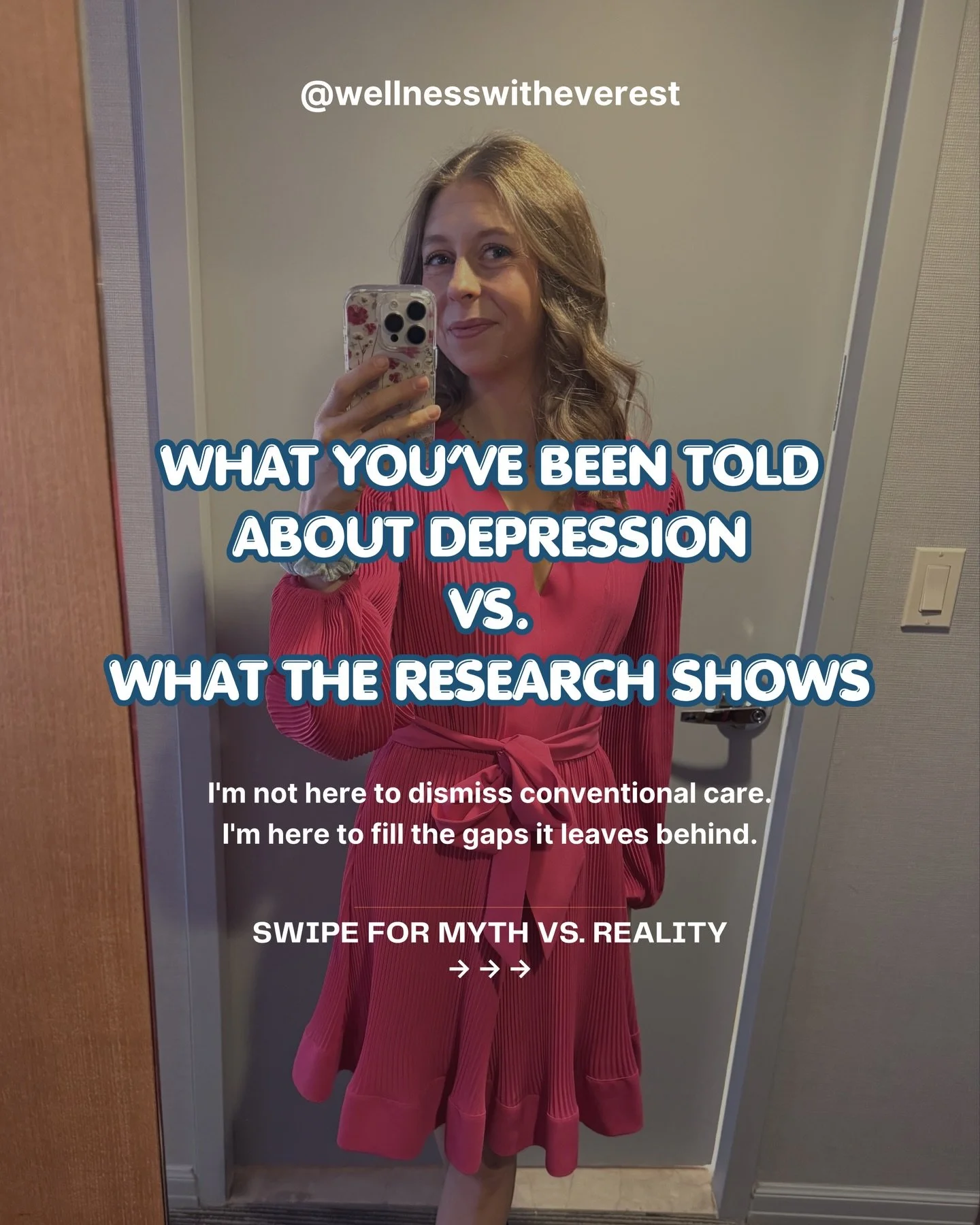 I used to sit across from patients who had tried everything: 3+ antidepressants, multiple therapists, and still felt terrible.

And the honest answer I couldn&rsquo;t always give them inside conventional care was: we haven&rsquo;t actually looked ups