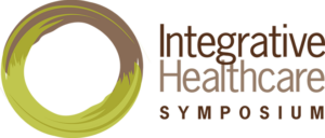 Close-up of a lime green and brown logo with the text "Happy Heart".