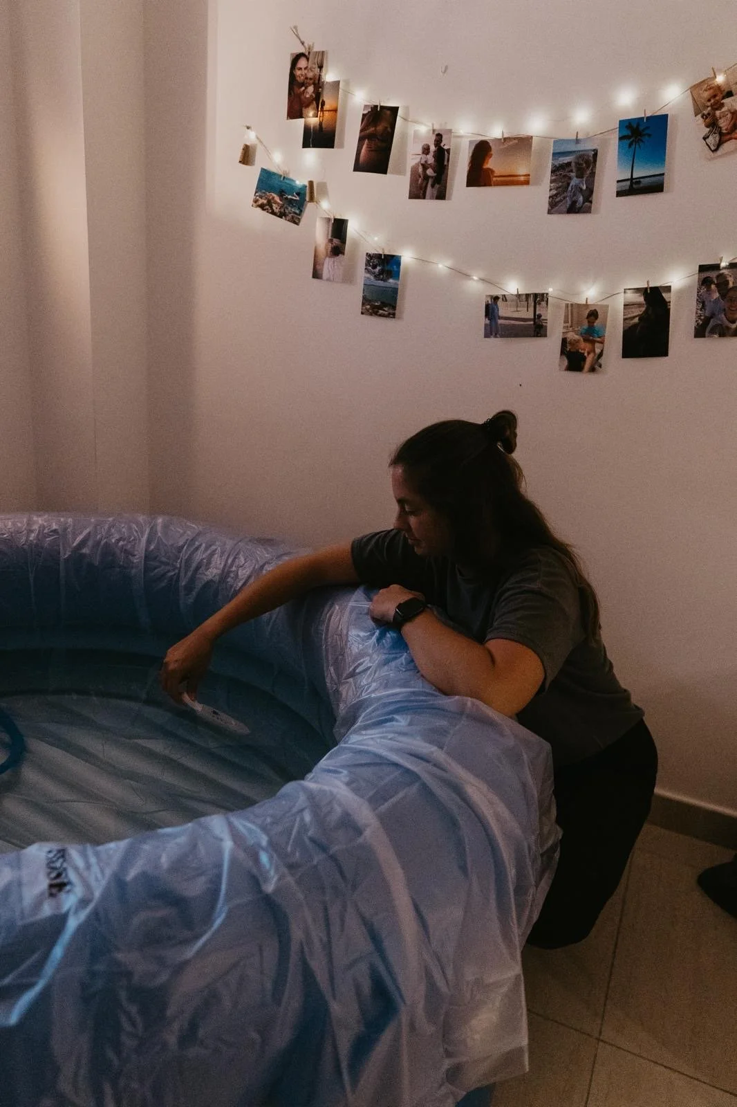 ambiente íntimo de parto