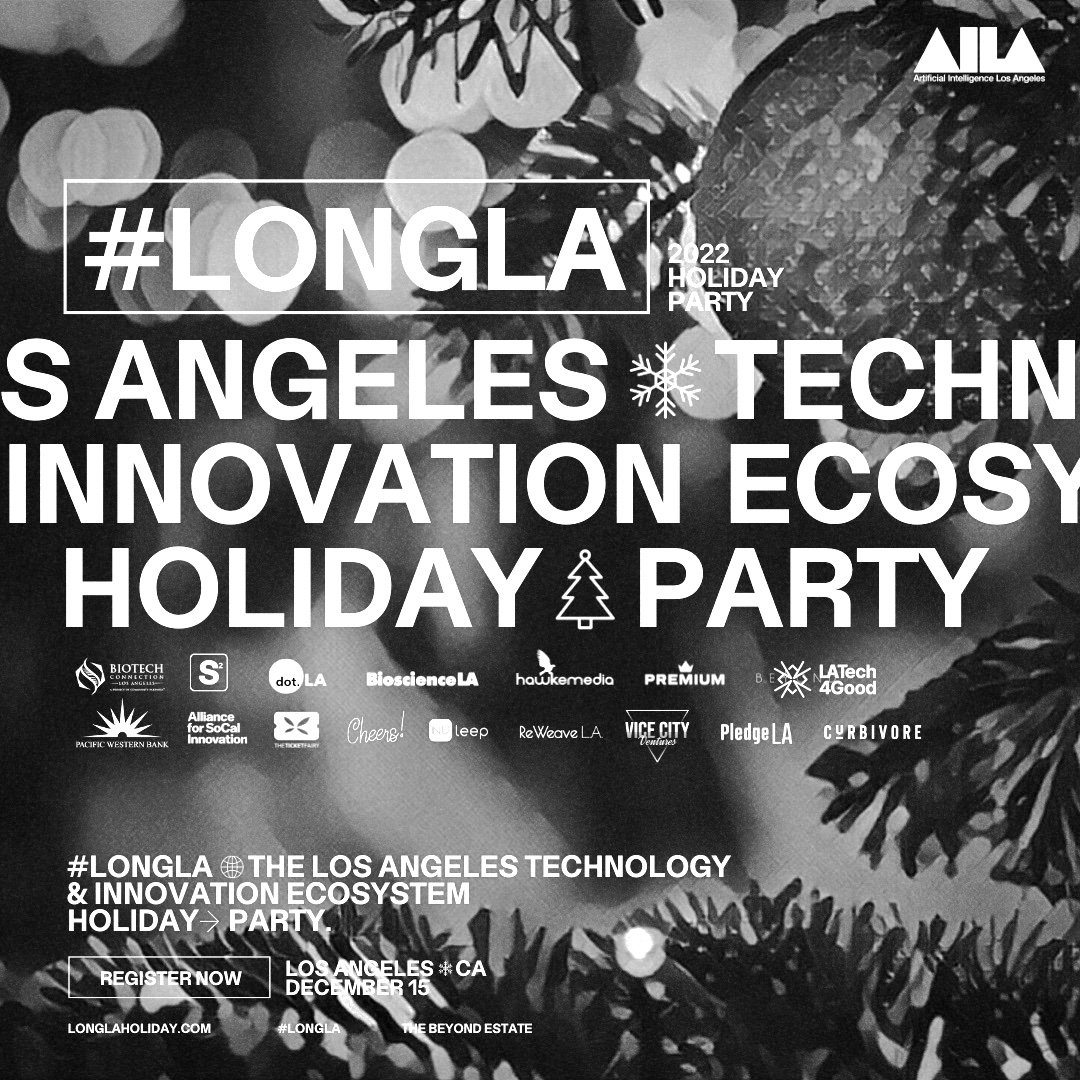 LongLA Holiday Party 2022