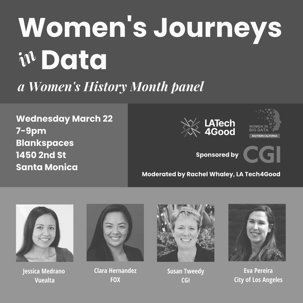 Women’s Journeys in Data